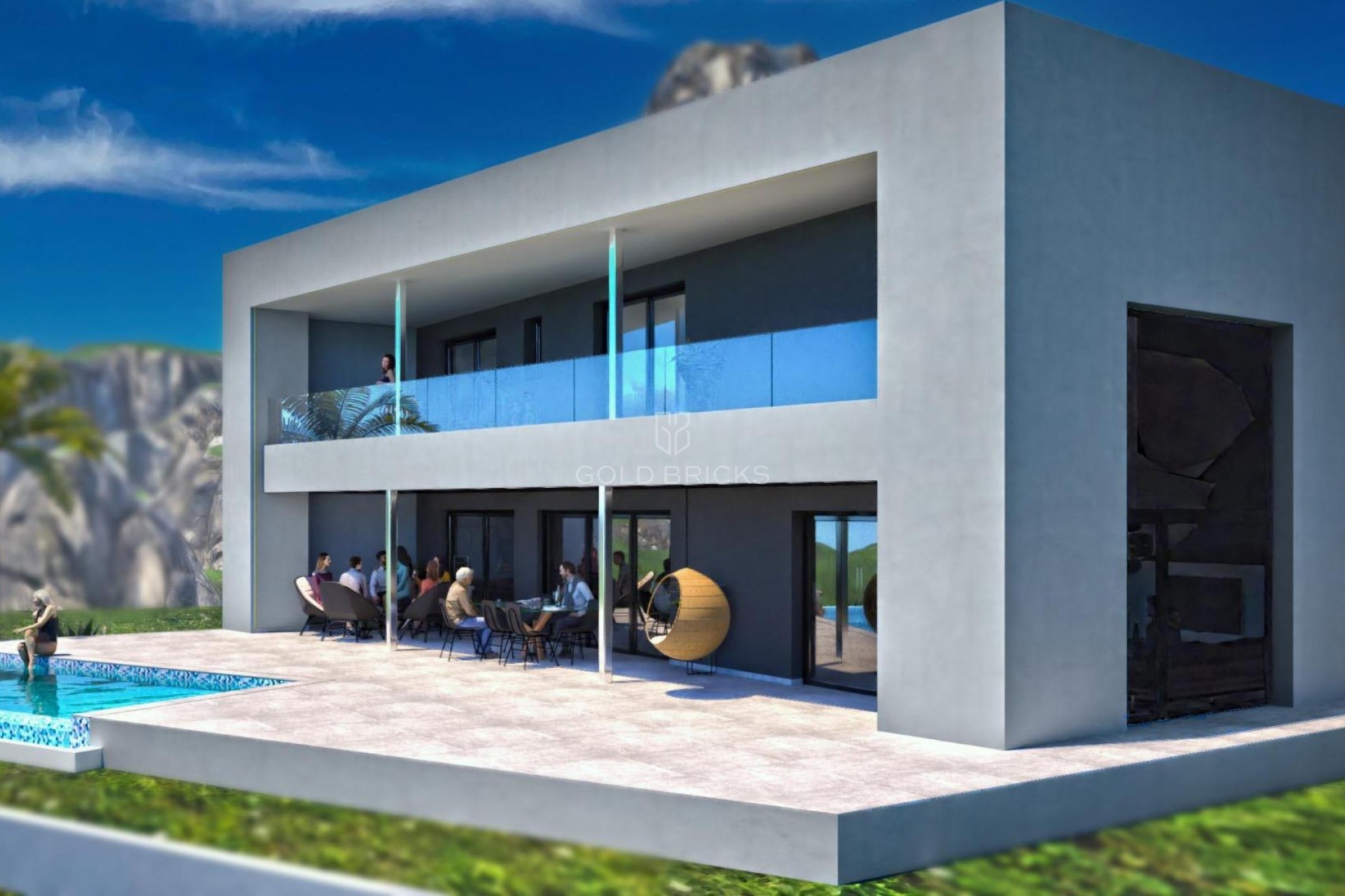 New Build · Villa · La Nucía · Panorama