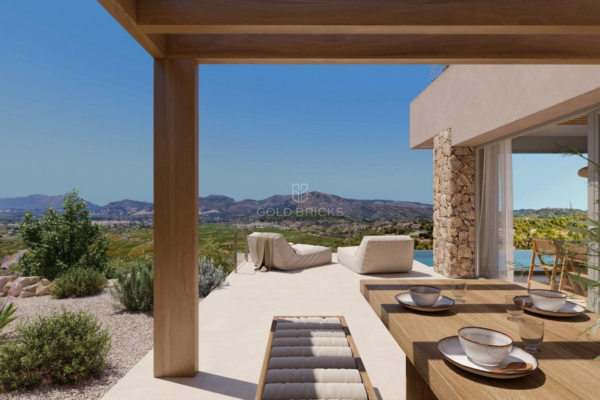 New Build · Villa · Lliber · Montanya Llarga