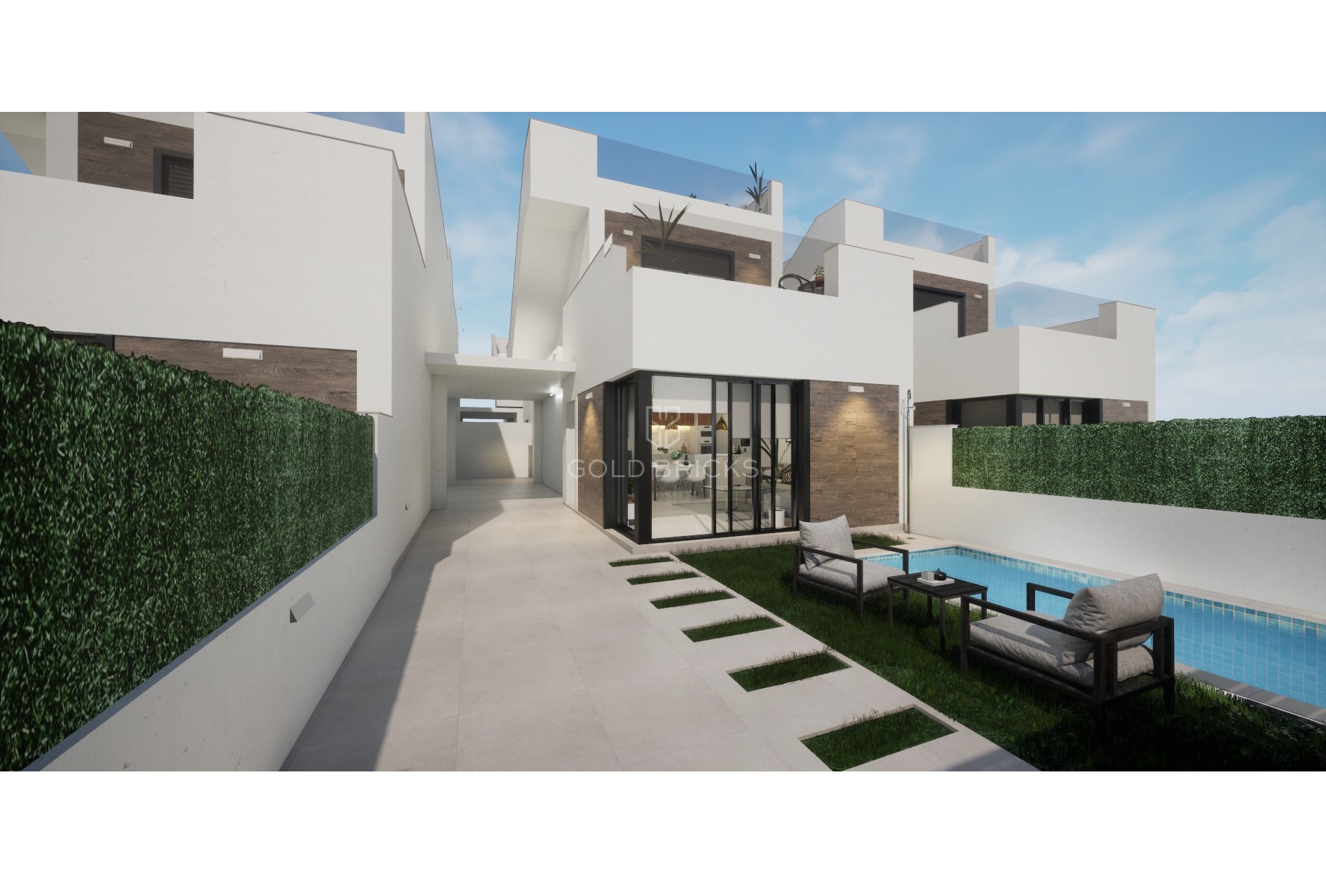 New Build · Villa · Los Alcázares · Playa la Concha