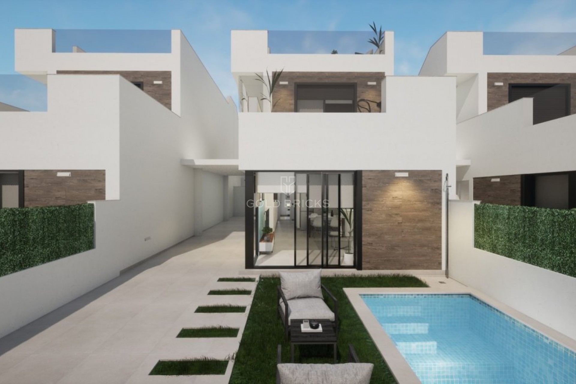 New Build · Villa · Los Alcázares · Playa la Concha