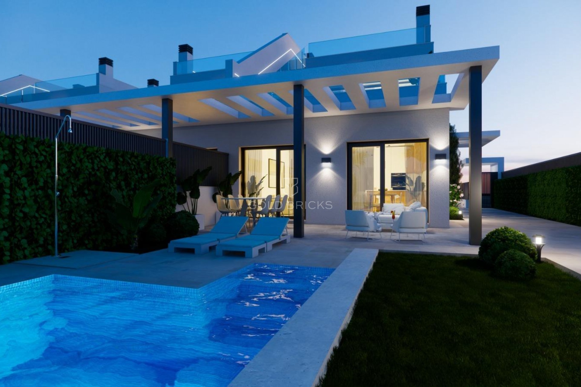 New Build · Villa · Los Alcázares · Punta Calera