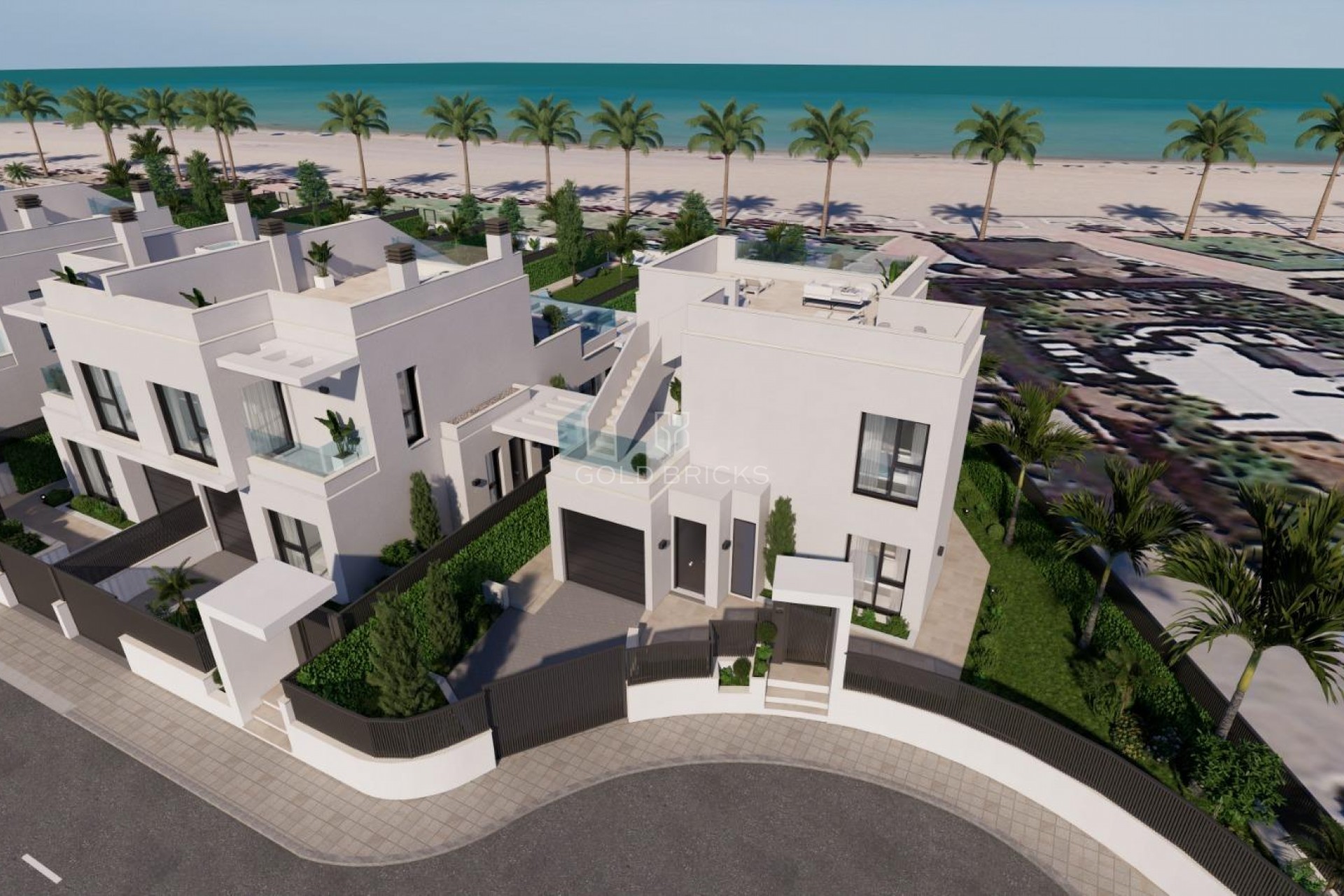 New Build · Villa · Los Alcázares · Punta Calera