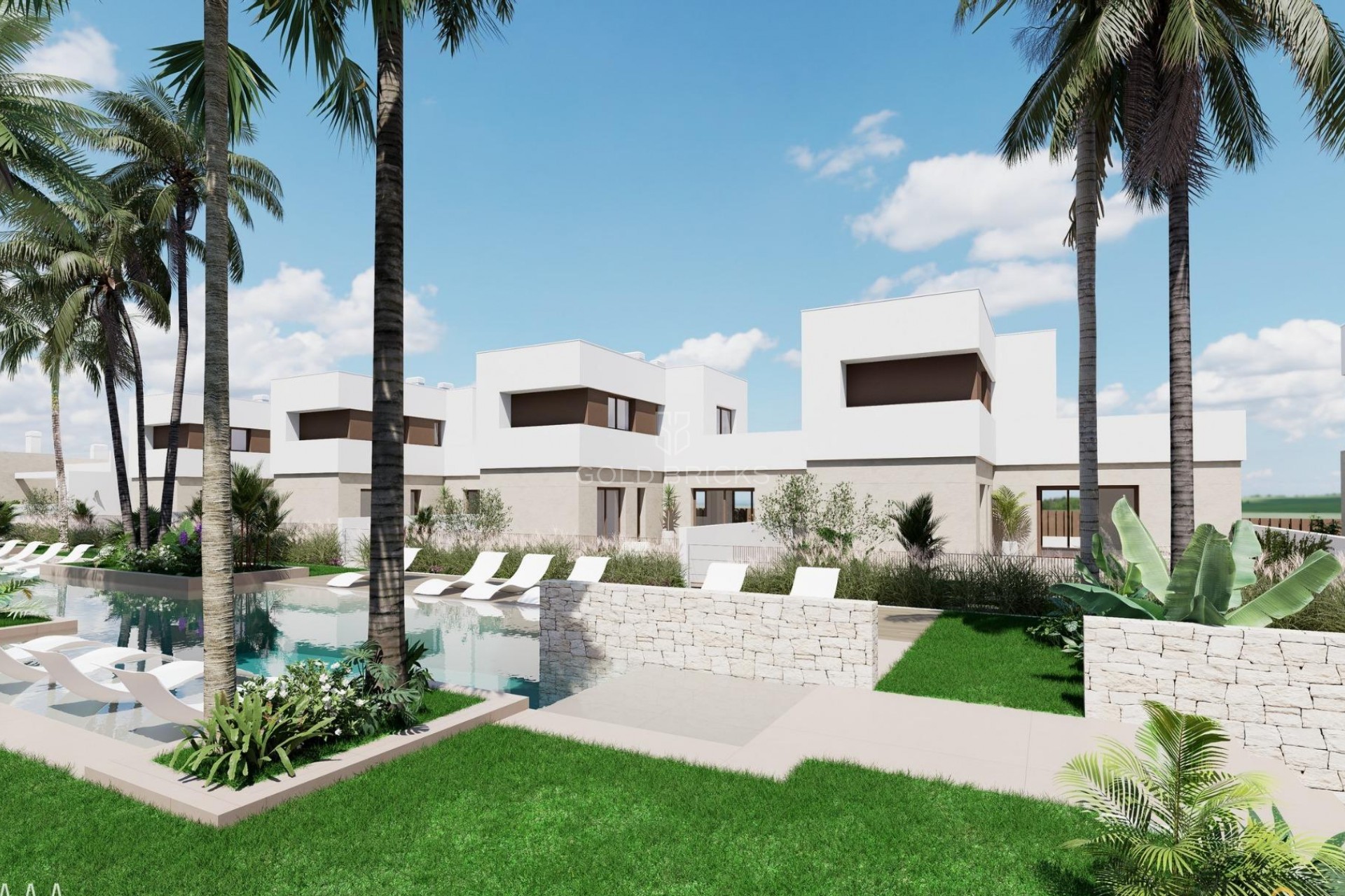 New Build · Villa · Los Alcazares · Serena Golf