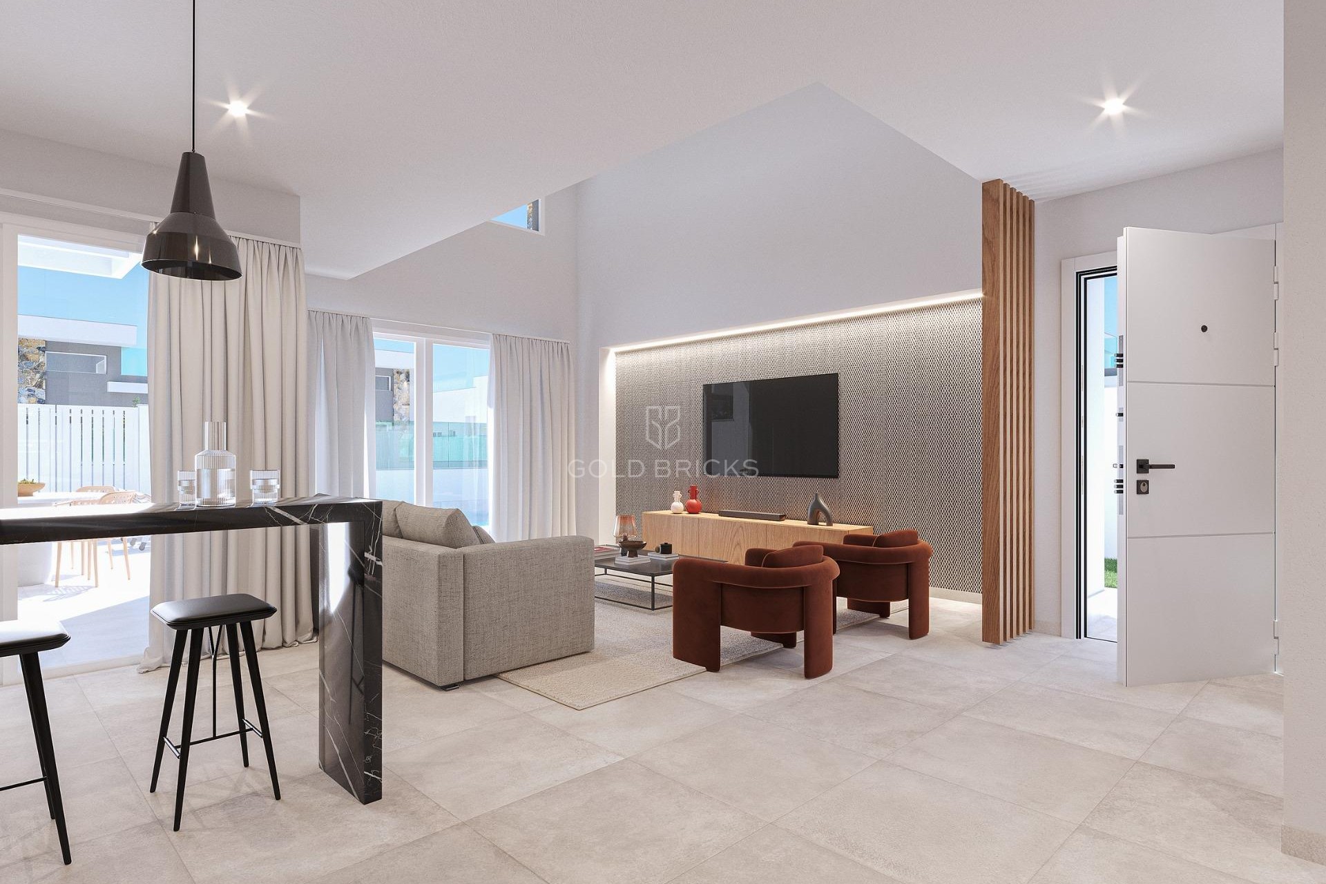 New Build · Villa · Los Alcazares · Serena Golf