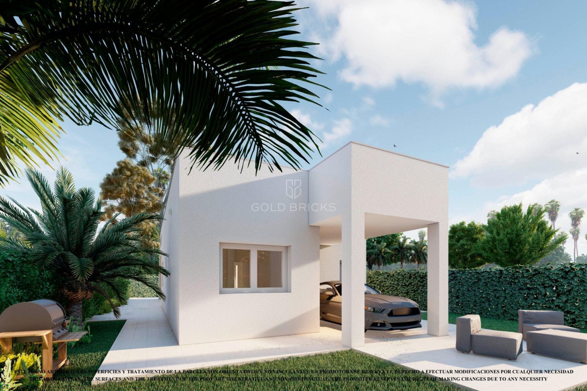 New Build · Villa · Los Alcázares · Serena Golf