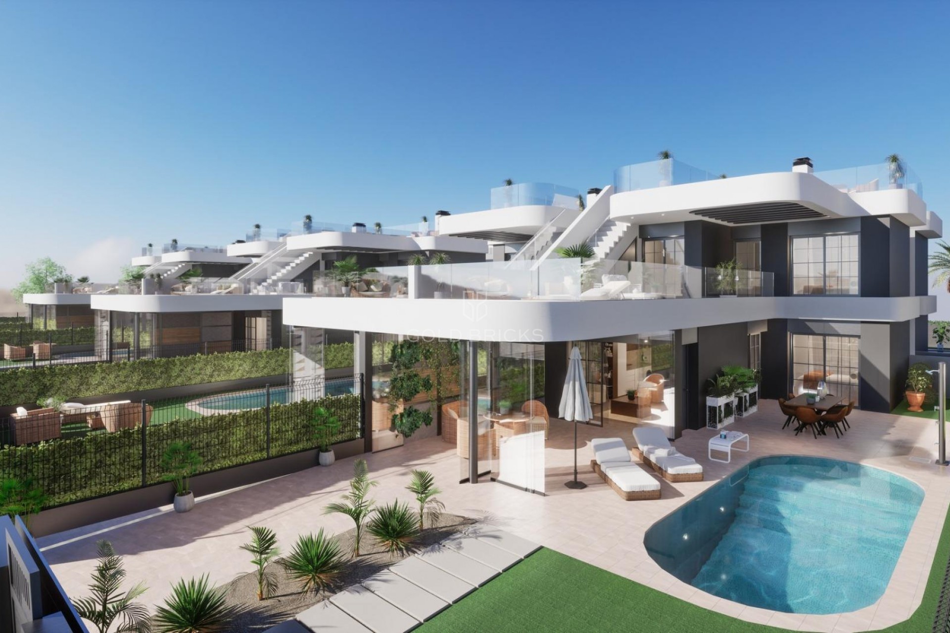 New Build · Villa · Los Alcázares · Serena Golf