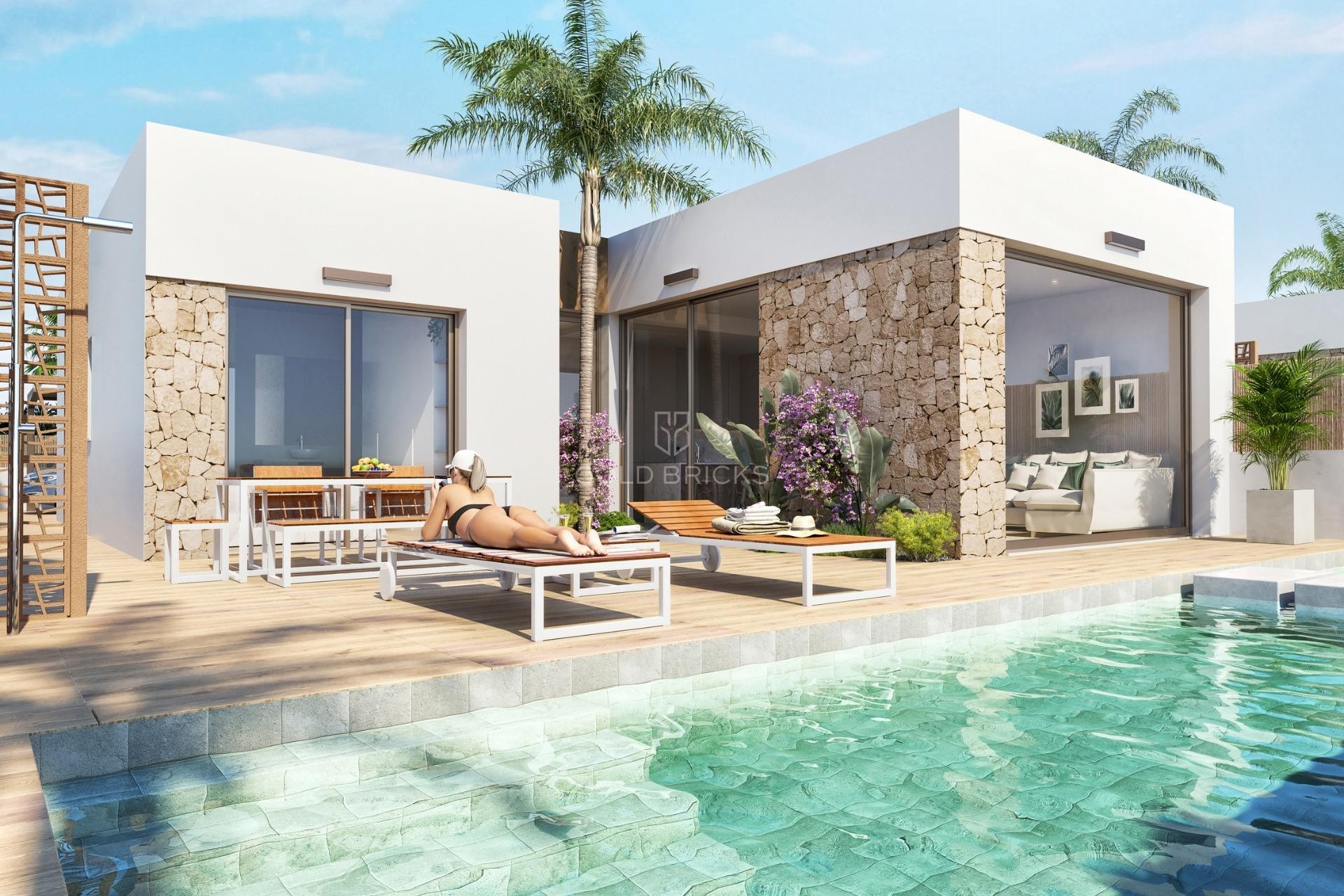 New Build · Villa · Los Alcázares · Serena Golf