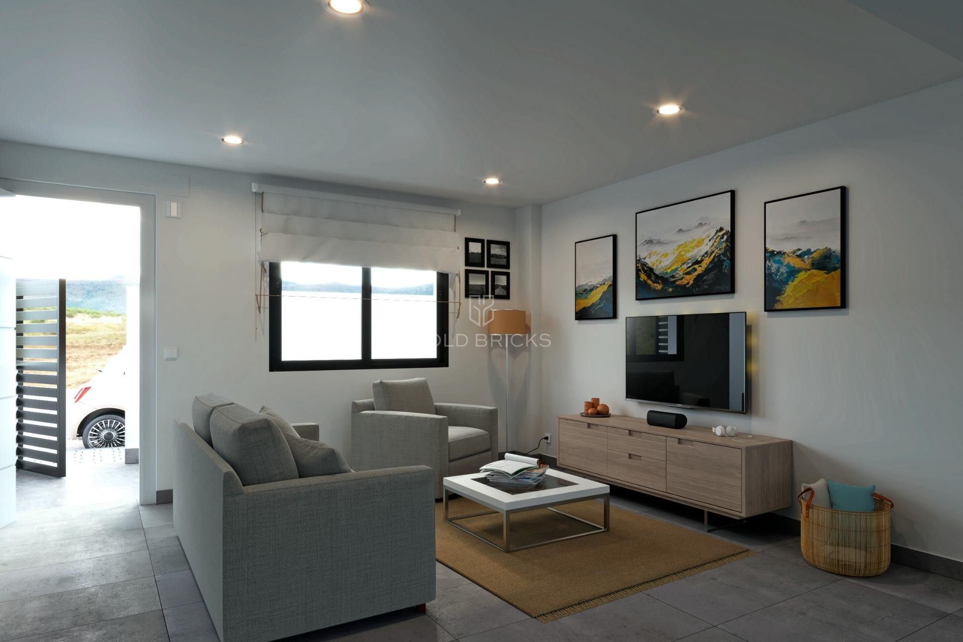 New Build · Villa · Los Belones · pueblo