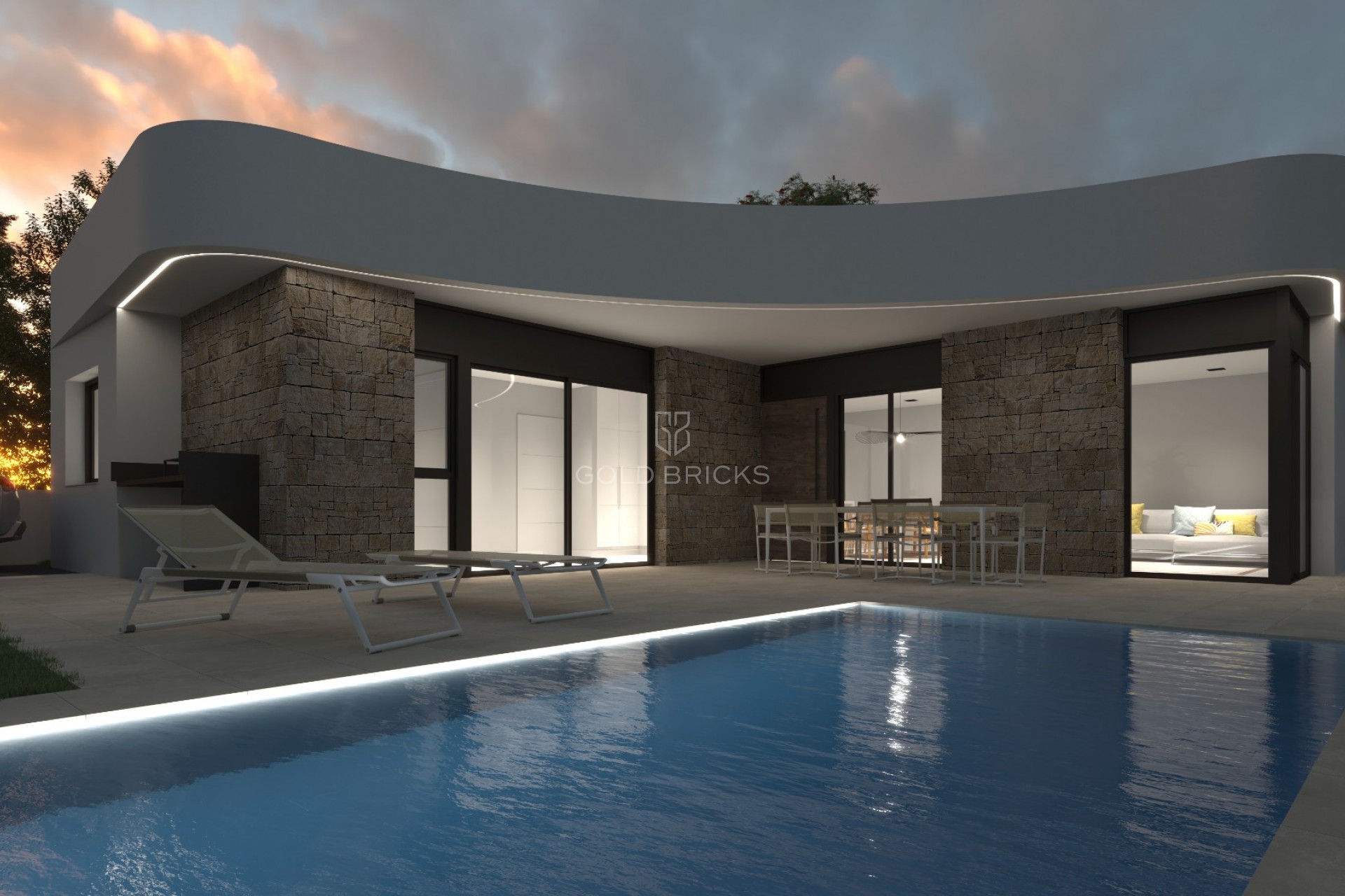 New Build · Villa · Los Montesinos · La herrada