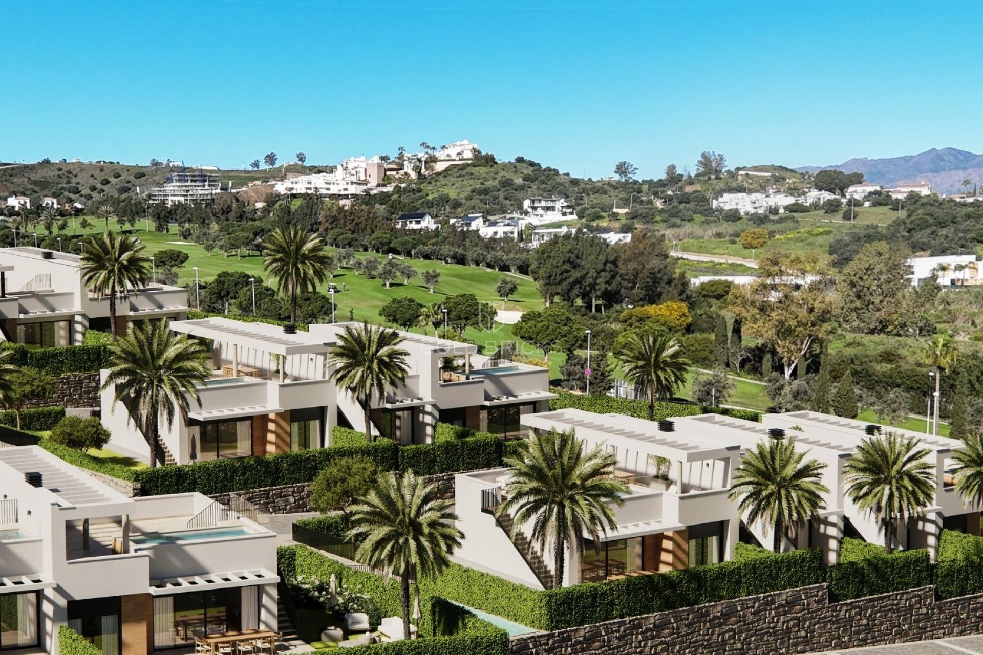 New Build · Villa · Mijas · Cerrado del Águila Golf