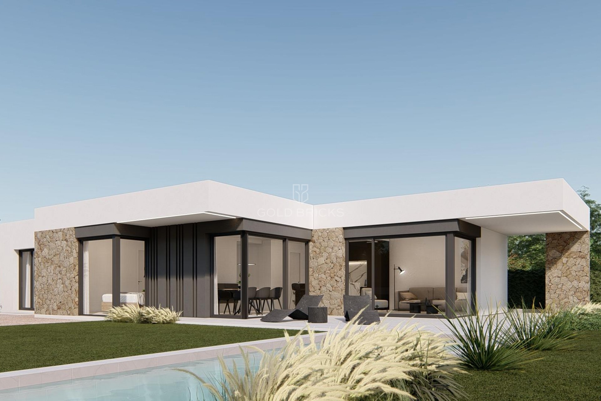 New Build · Villa · Molina De Segura · Urb. La Quinta