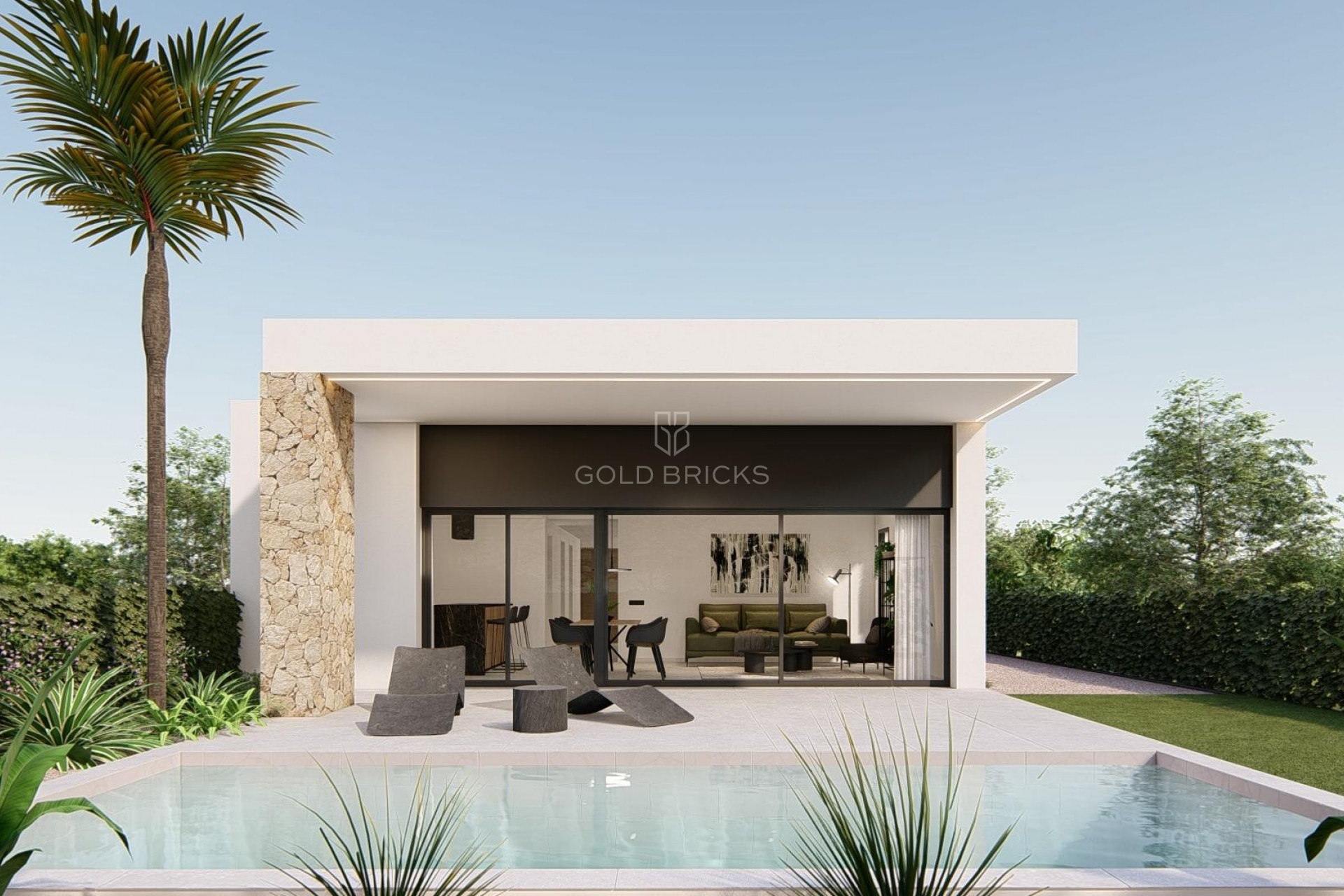 New Build · Villa · Molina De Segura · Urb. La Quinta