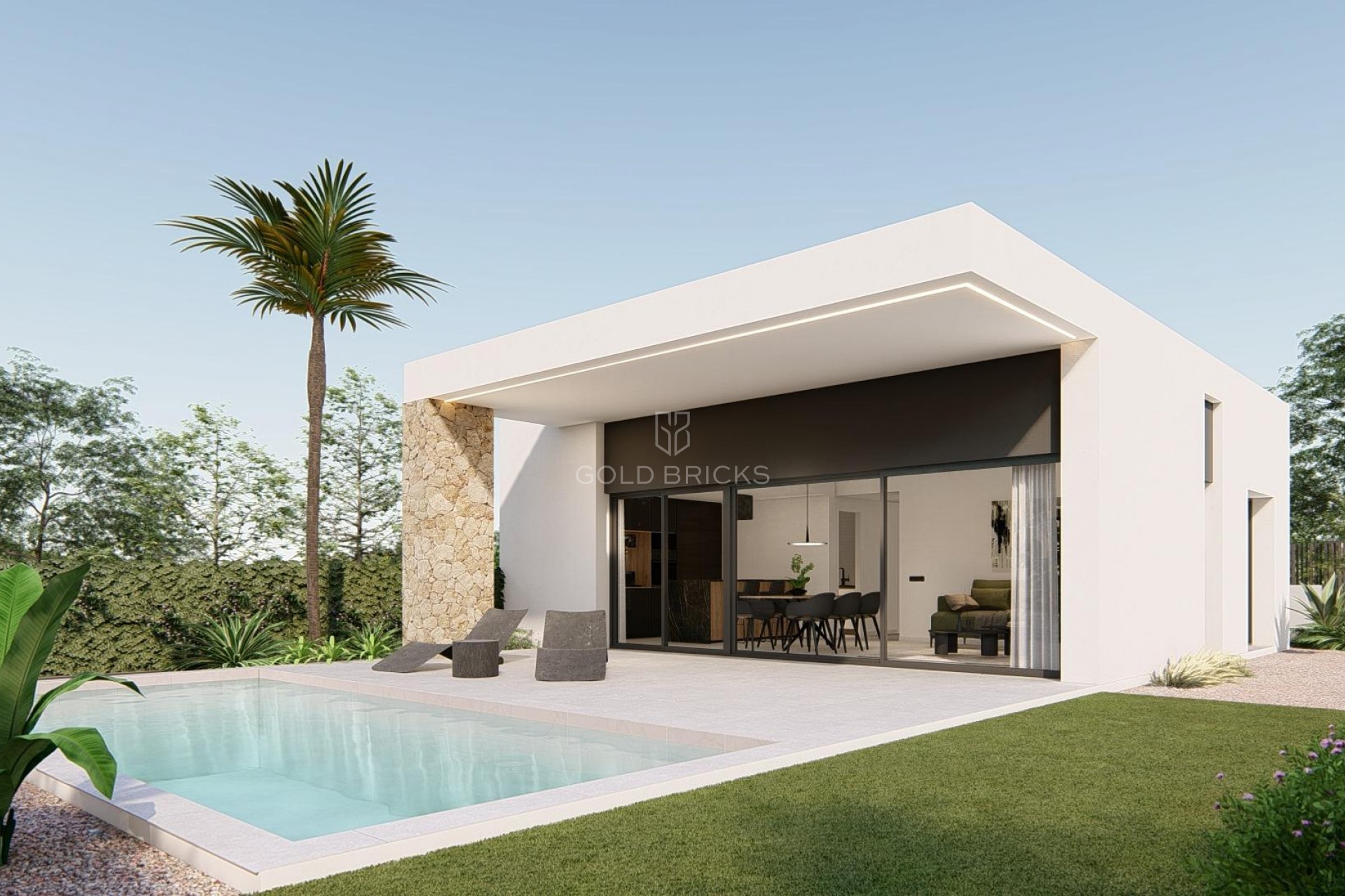 New Build · Villa · Molina De Segura · Urb. La Quinta