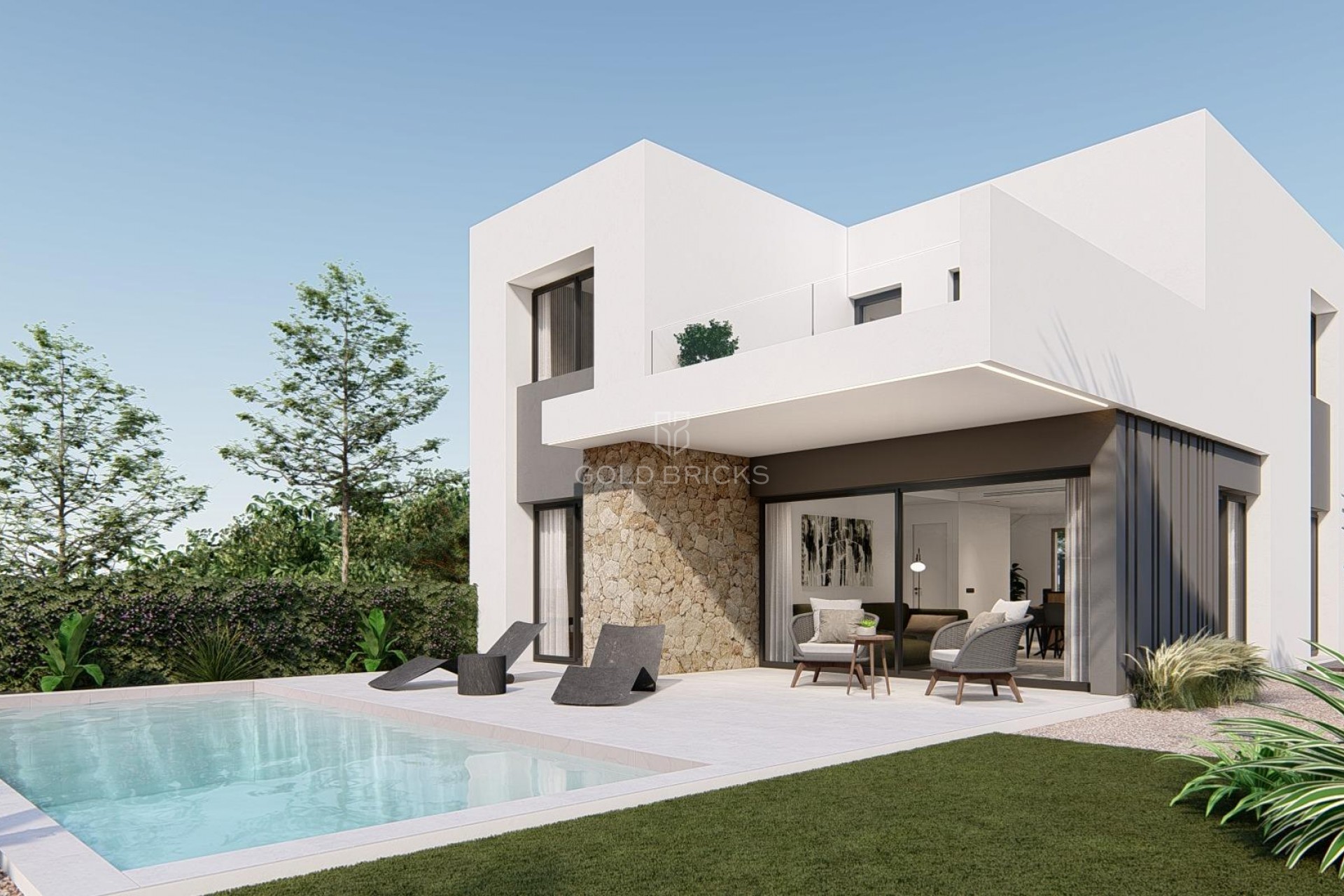 New Build · Villa · Molina De Segura · Urb. La Quinta