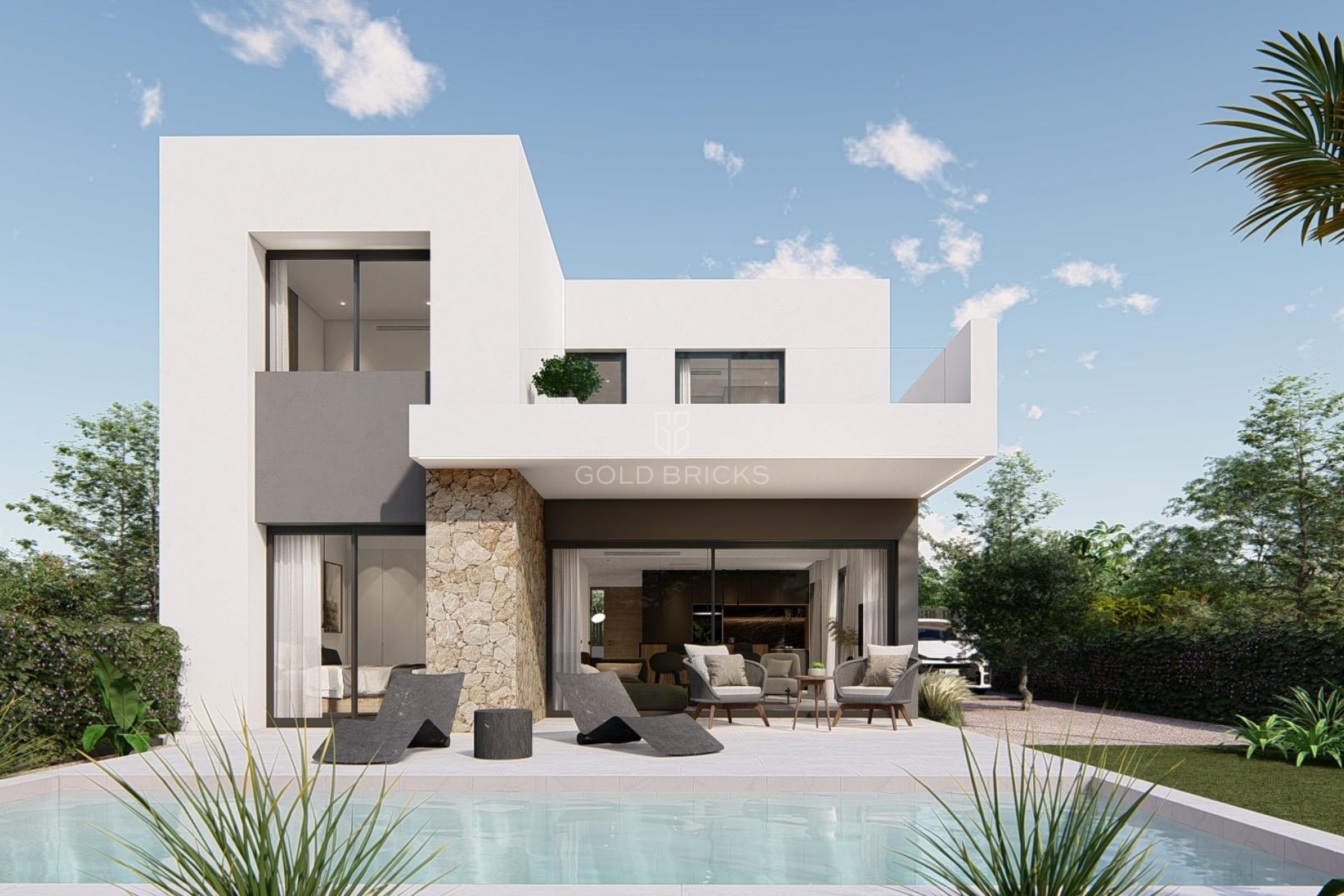 New Build · Villa · Molina De Segura · Urb. La Quinta