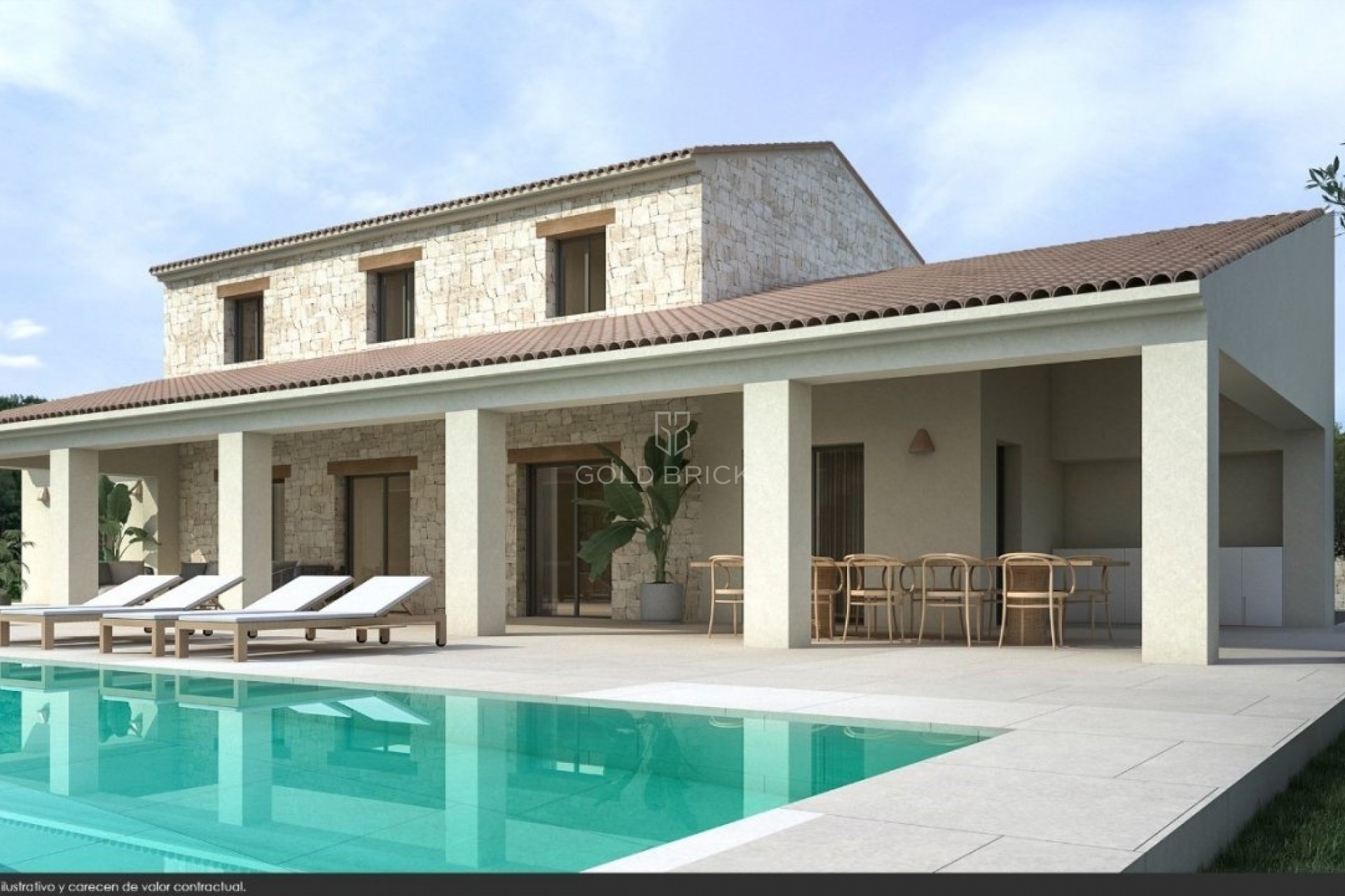 New Build · Villa · Moraira_Teulada · Fustera