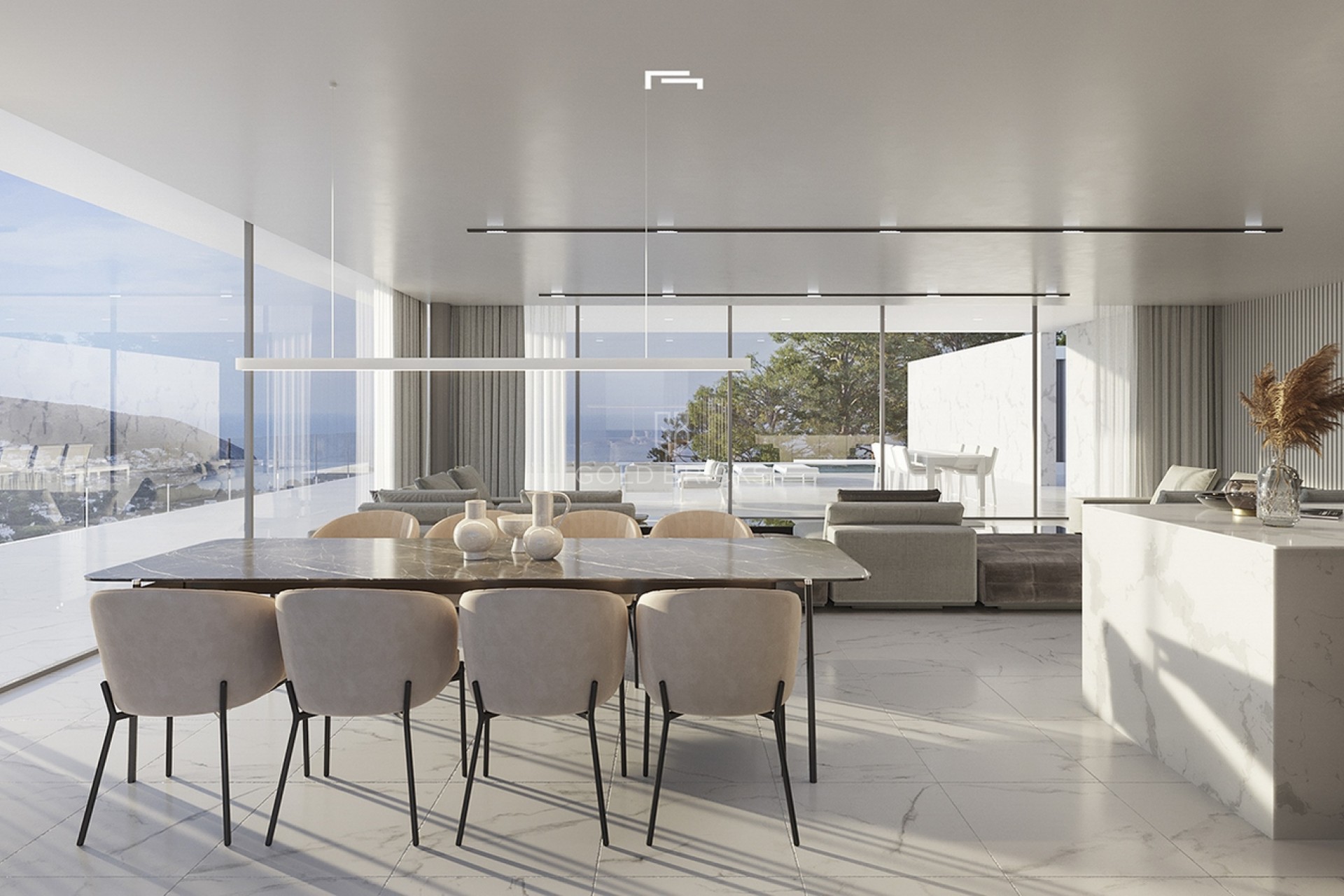 New Build · Villa · Moraira · Verde pino