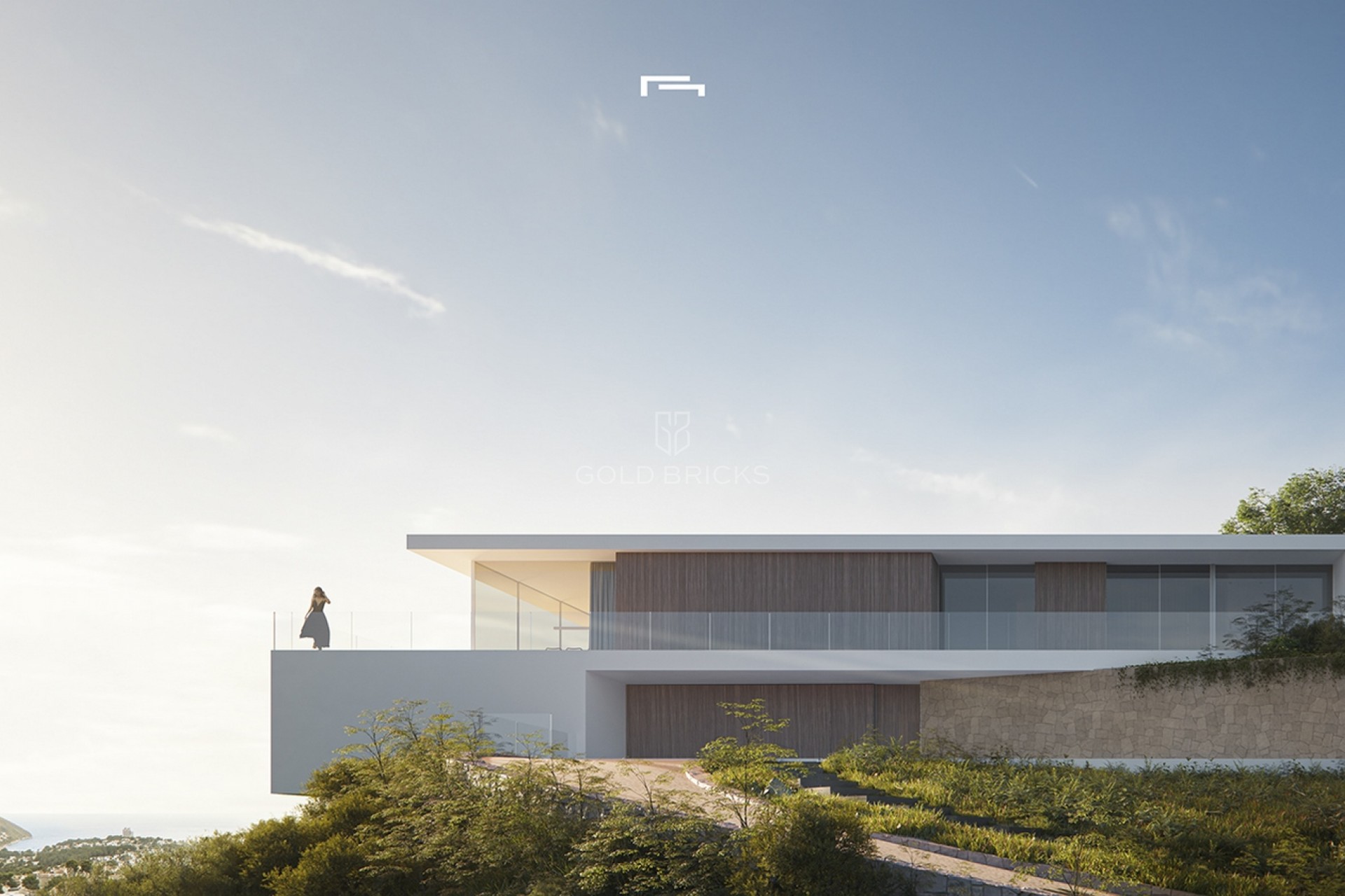 New Build · Villa · Moraira · Verde pino