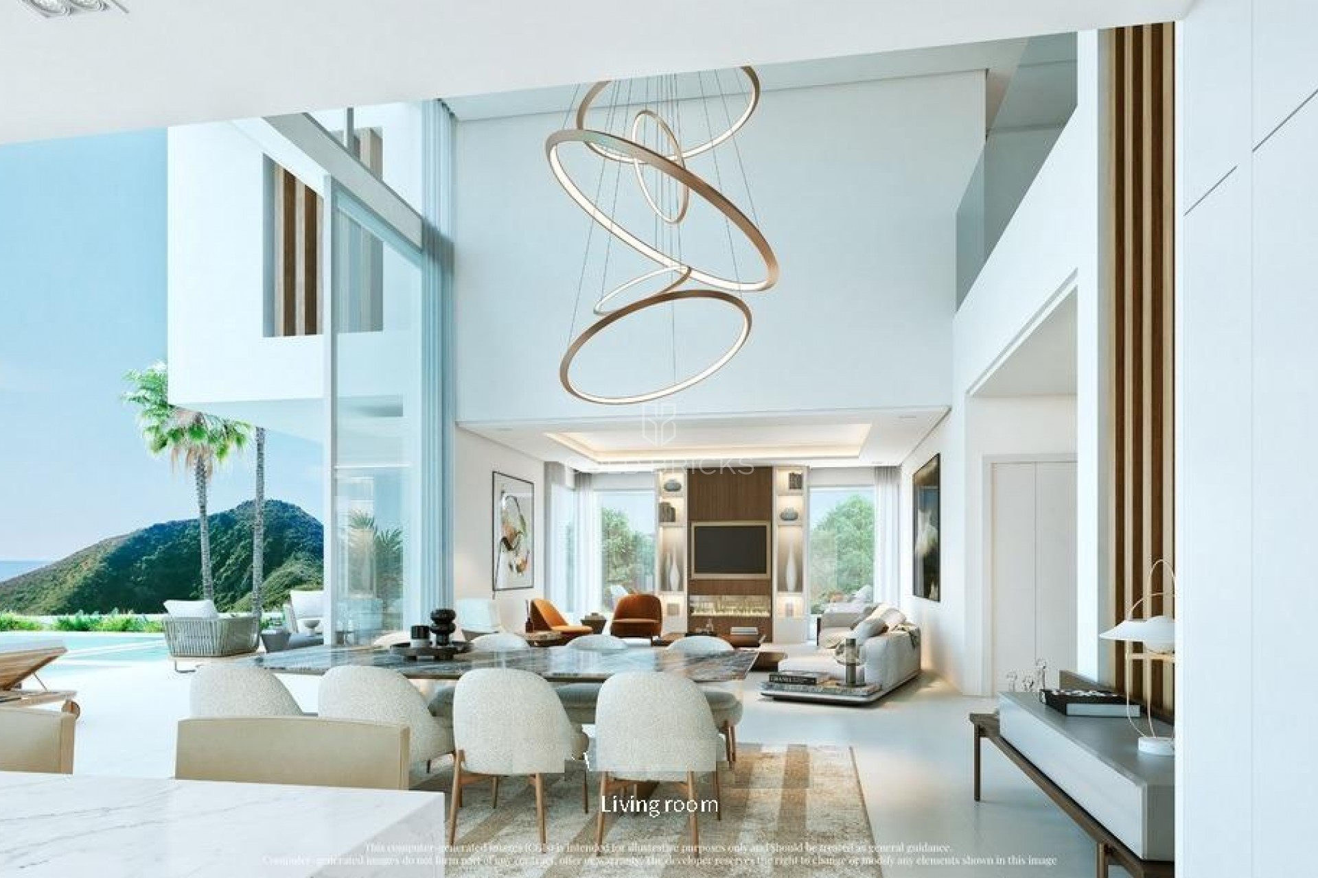 New Build · Villa · Ojen · Palo Alto