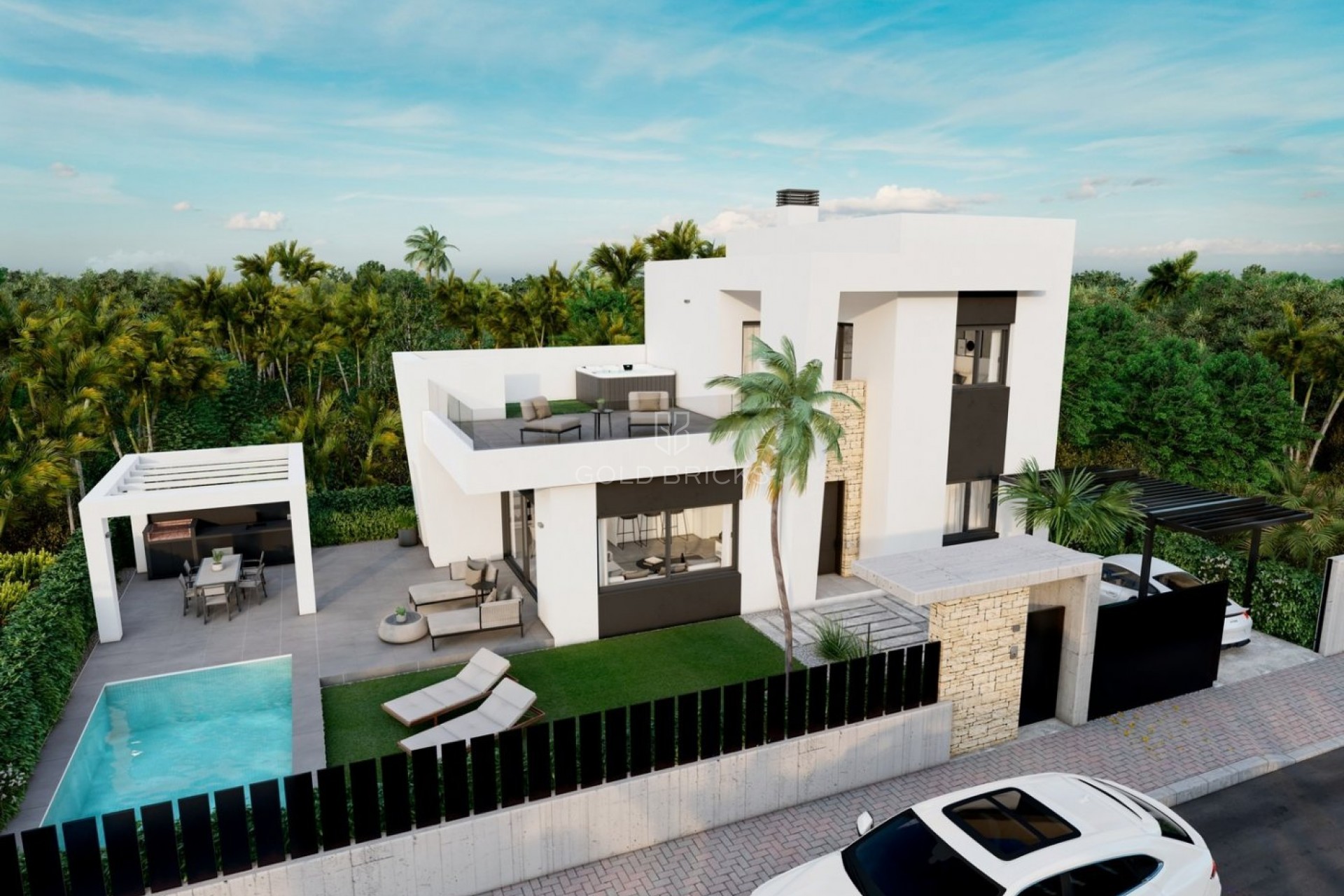 New Build · Villa · Orihuela Costa · La Ciñuelica