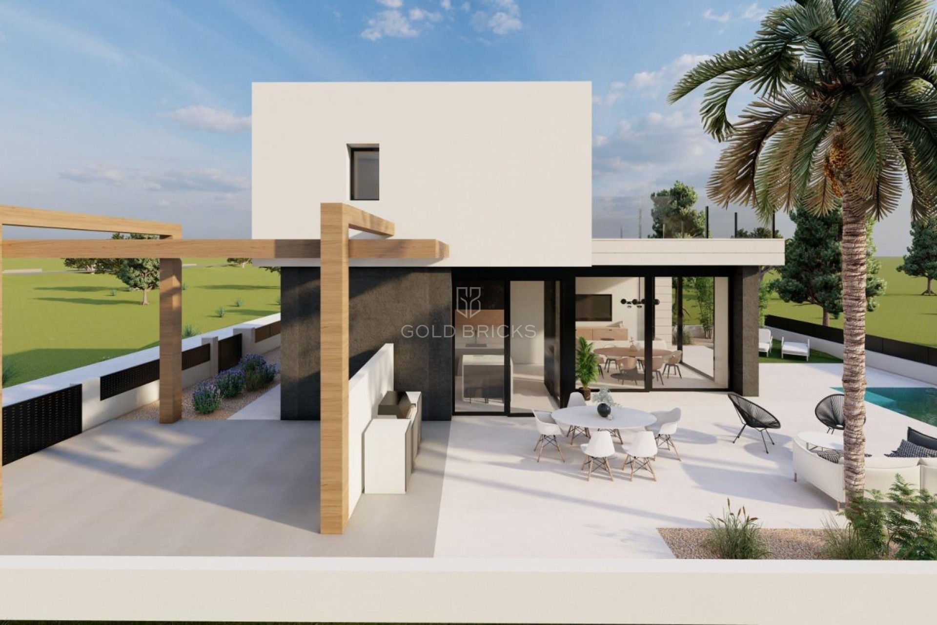 New Build · Villa · Pilar de la Horadada · Lo Romero Golf