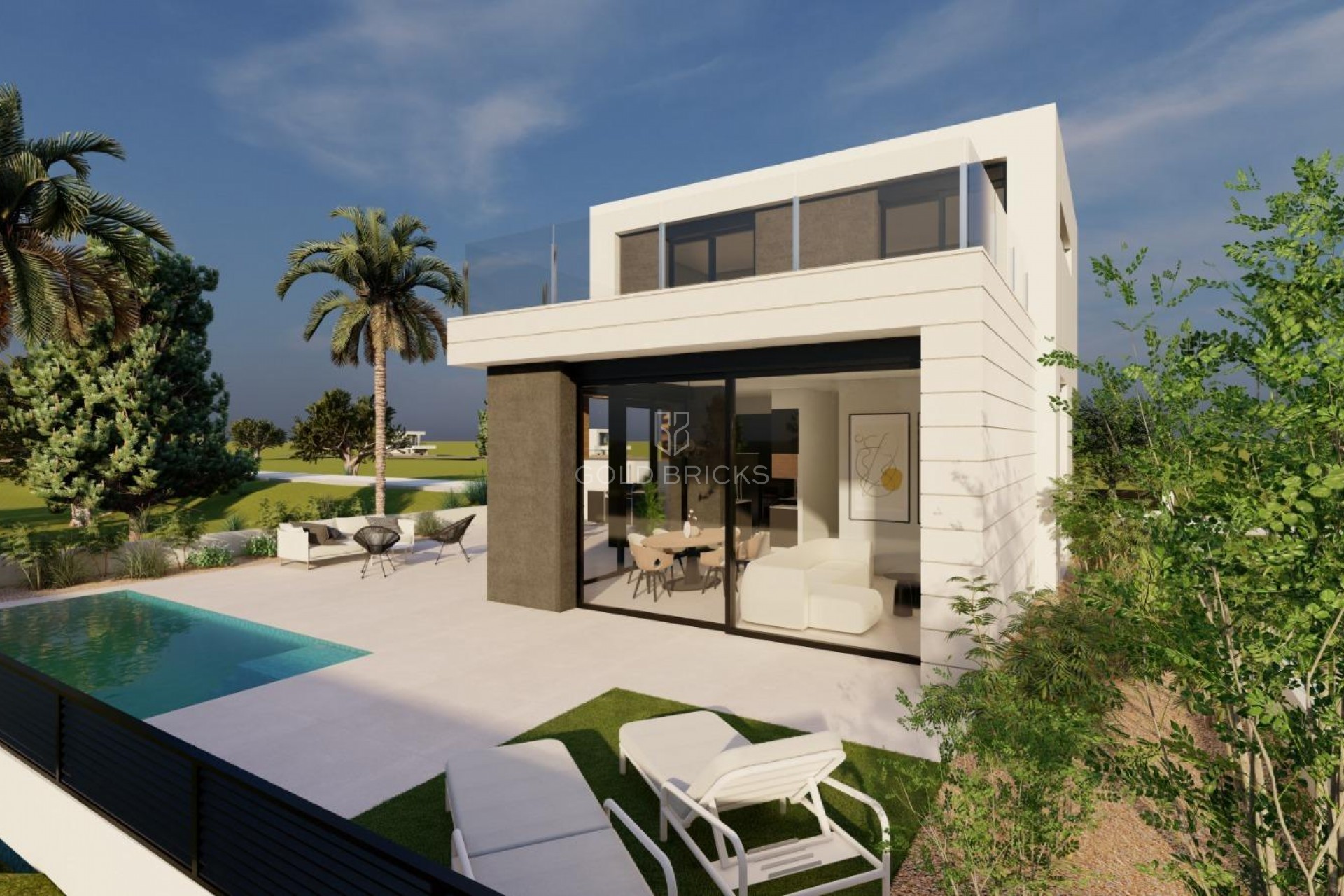 New Build · Villa · Pilar de la Horadada · Lo Romero Golf