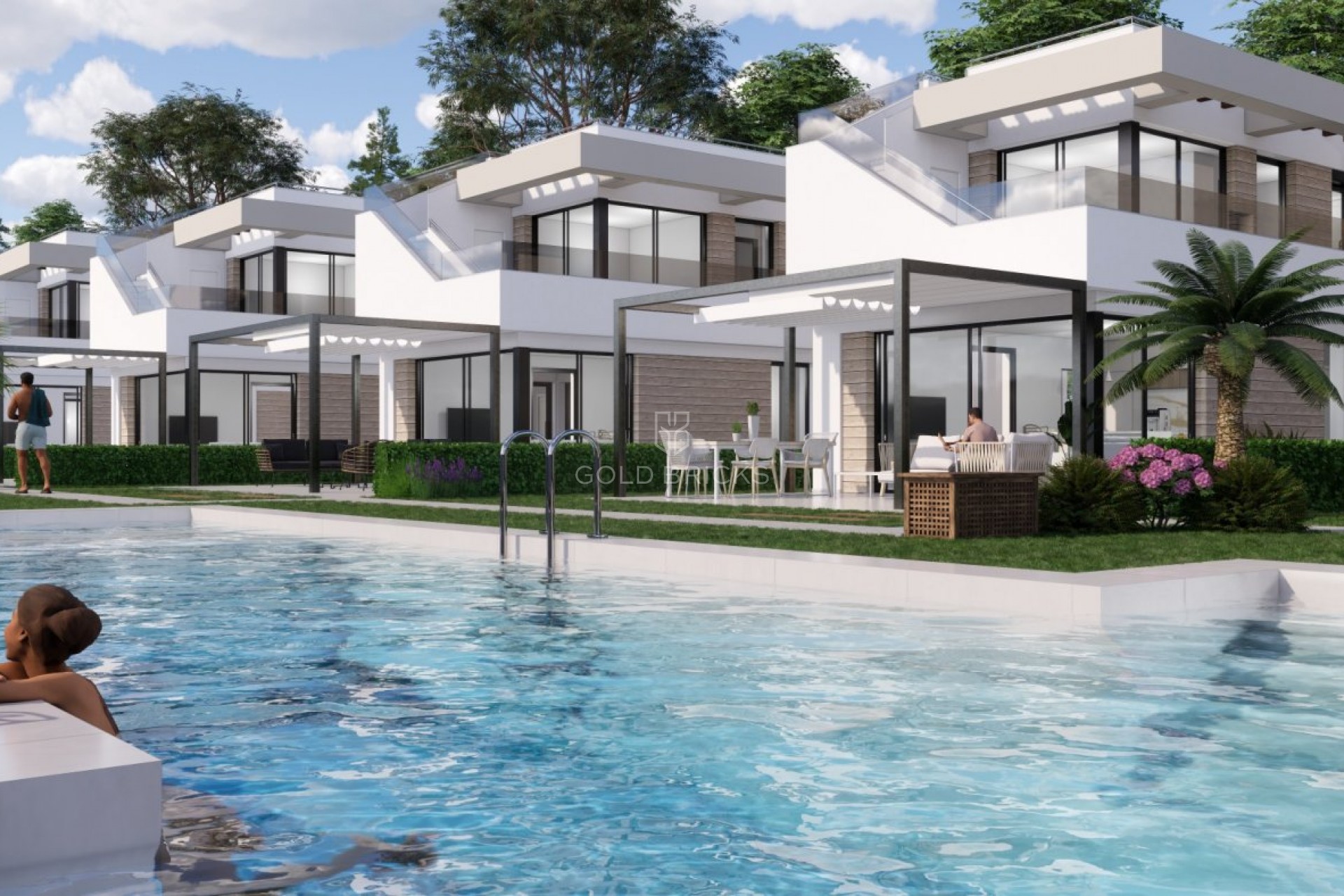 New Build · Villa · Pilar de la Horadada · Lo Romero Golf