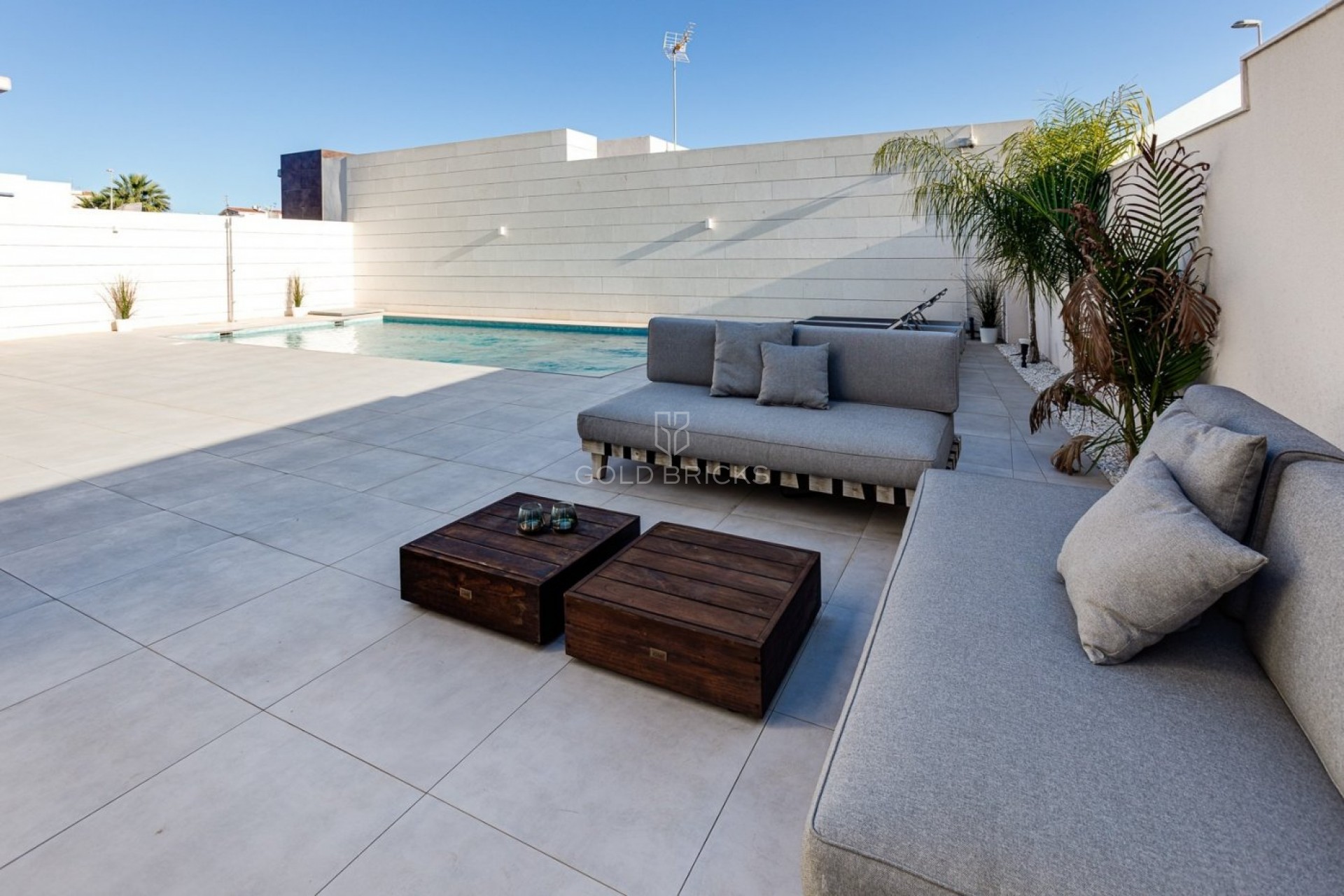 New Build · Villa · Pilar de la Horadada · pueblo