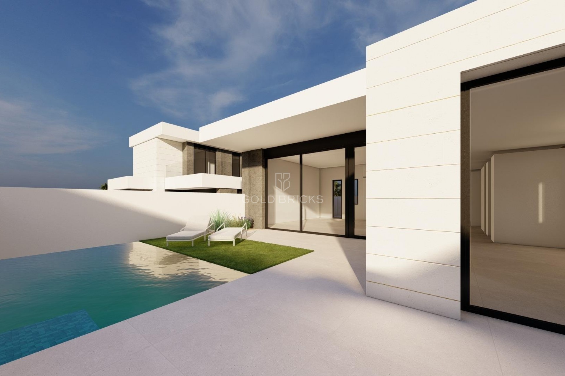 New Build · Villa · Pilar de la Horadada · pueblo