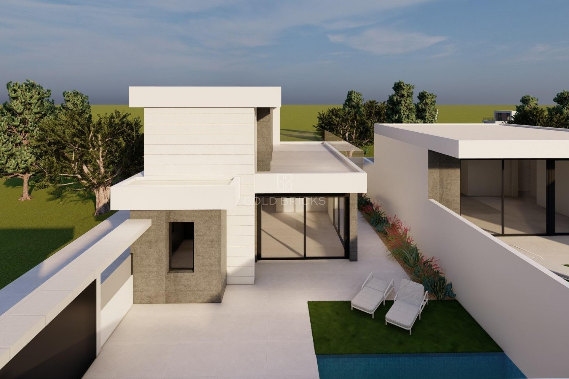 New Build · Villa · Pilar de la Horadada · pueblo