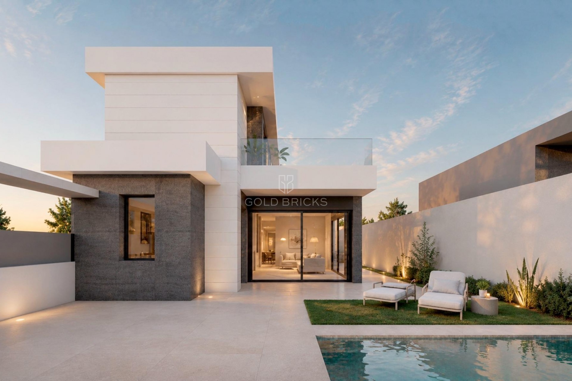 New Build · Villa · Pilar de la Horadada · pueblo