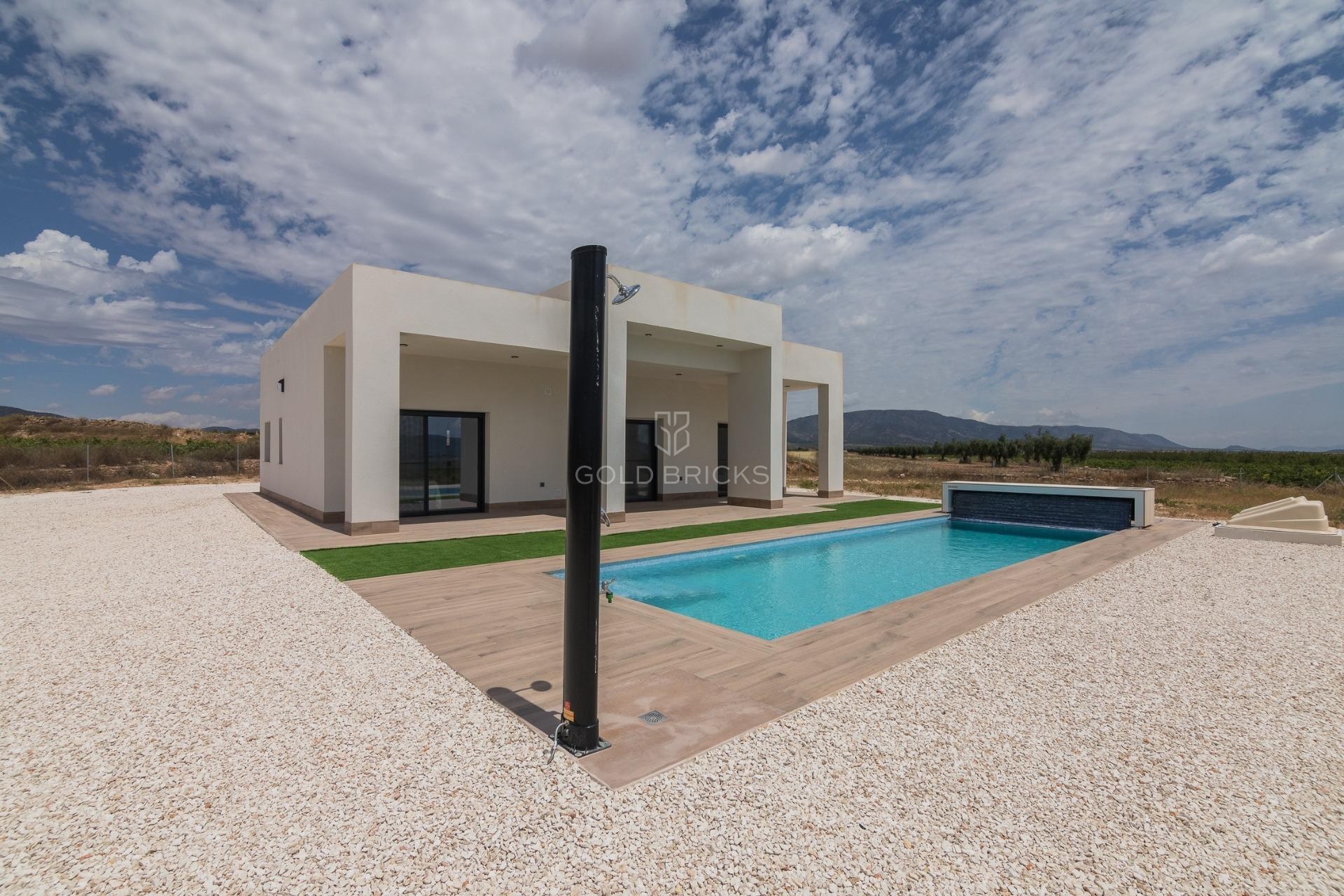 New Build · Villa · Pinoso · Campo