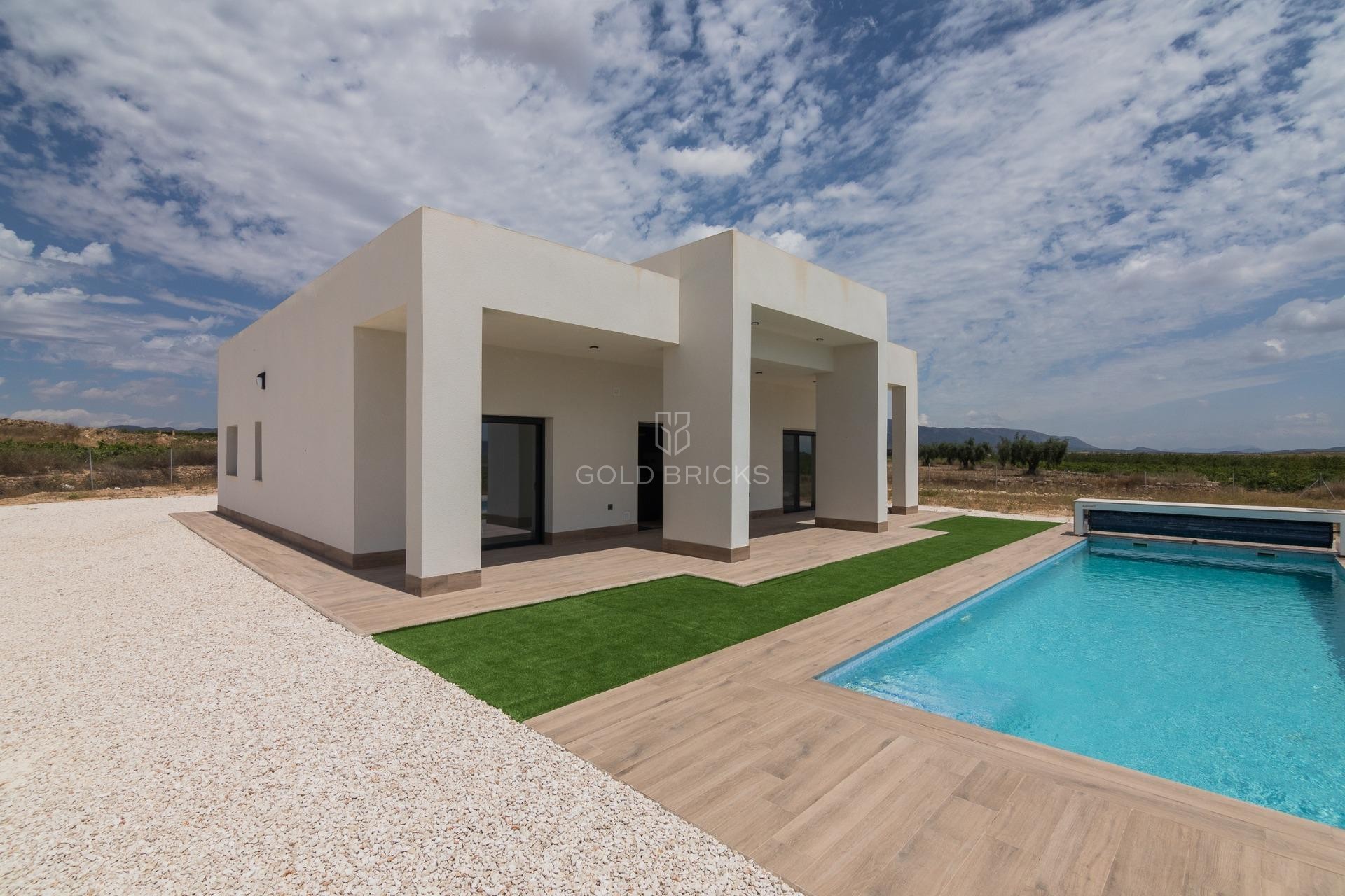 New Build · Villa · Pinoso · Campo