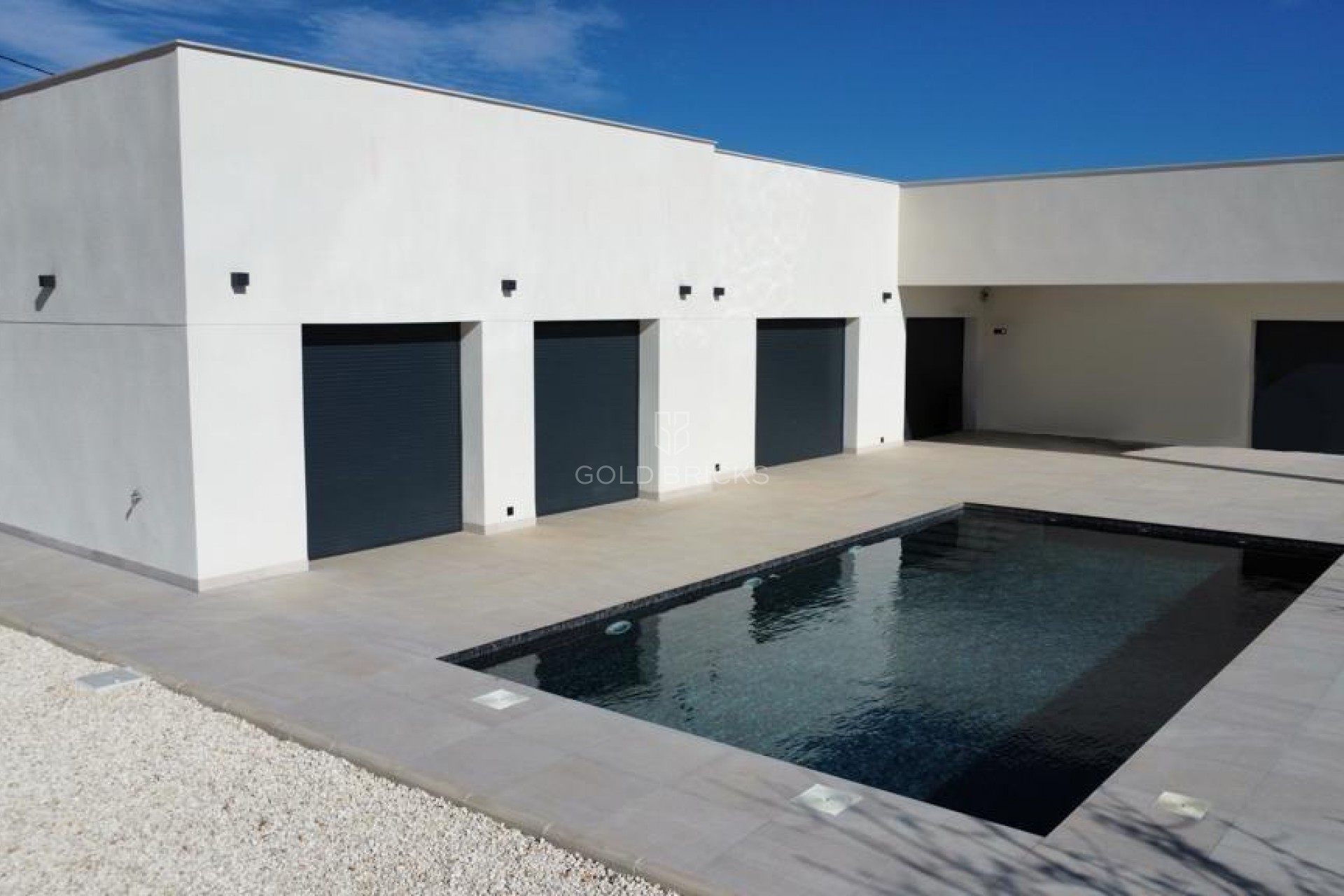 New Build · Villa · Pinoso · Campo