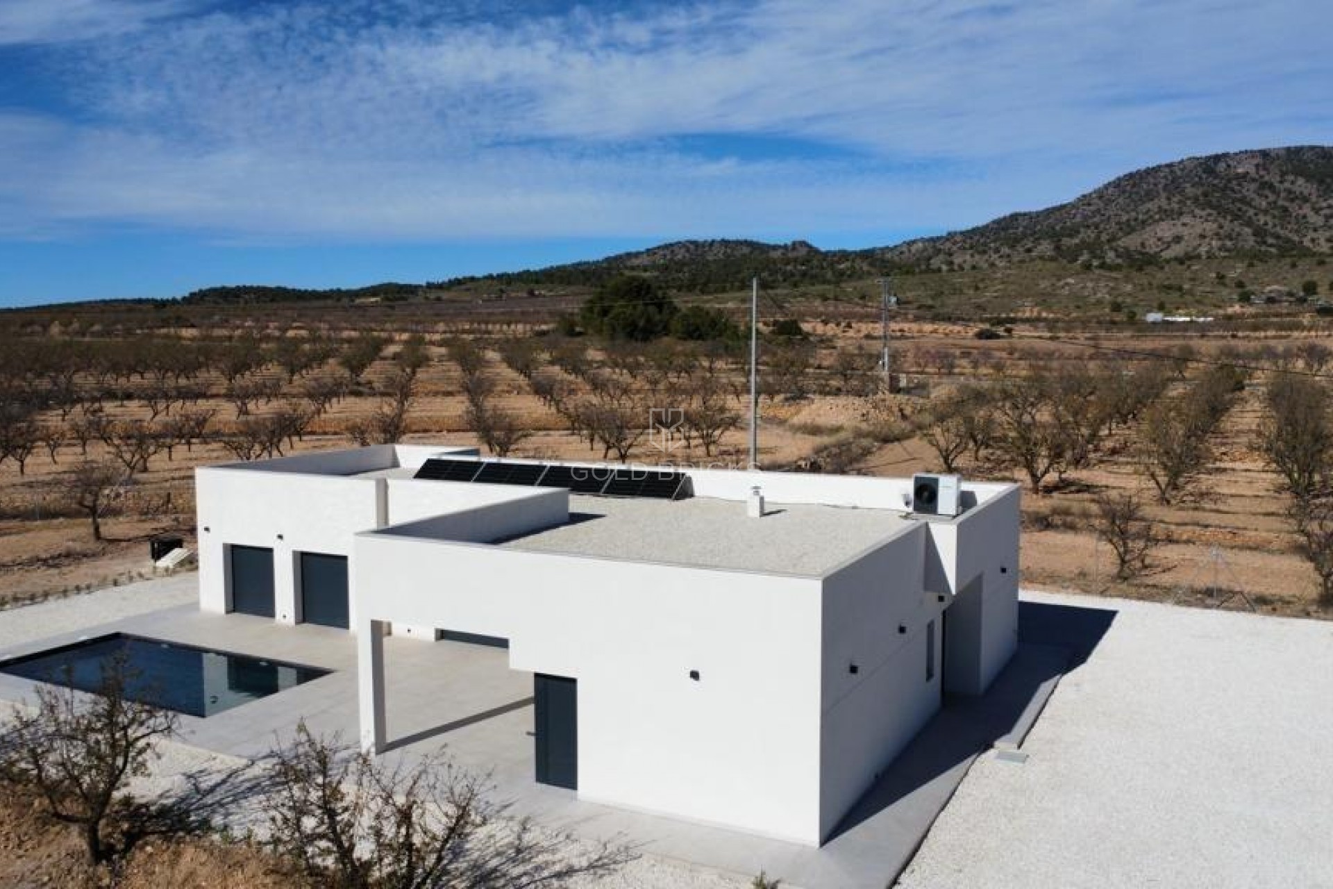 New Build · Villa · Pinoso · Campo