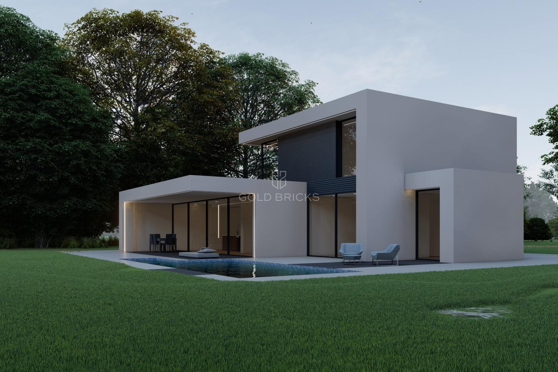 New Build · Villa · Pinoso · Campo