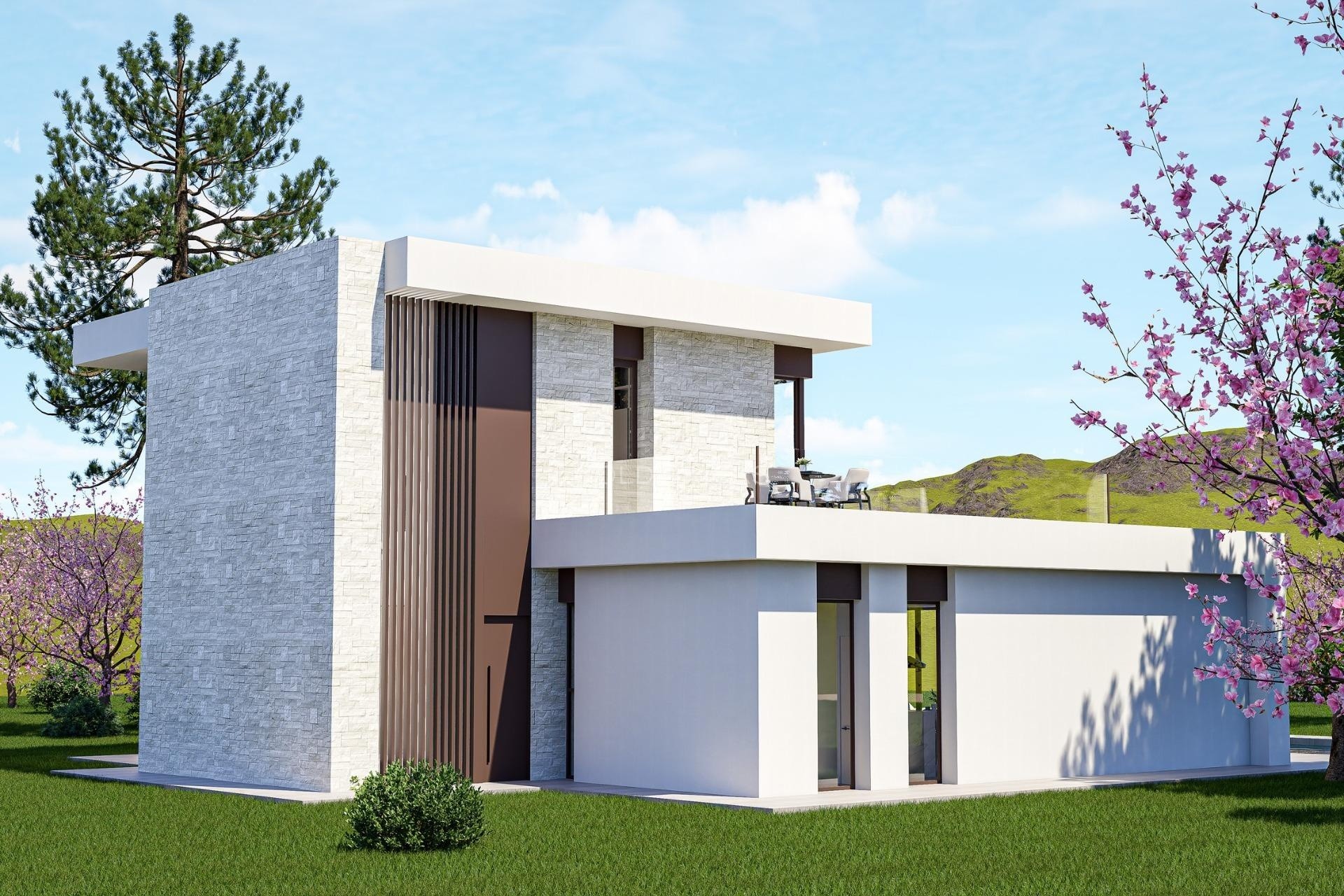New Build · Villa · Pinoso · Lel