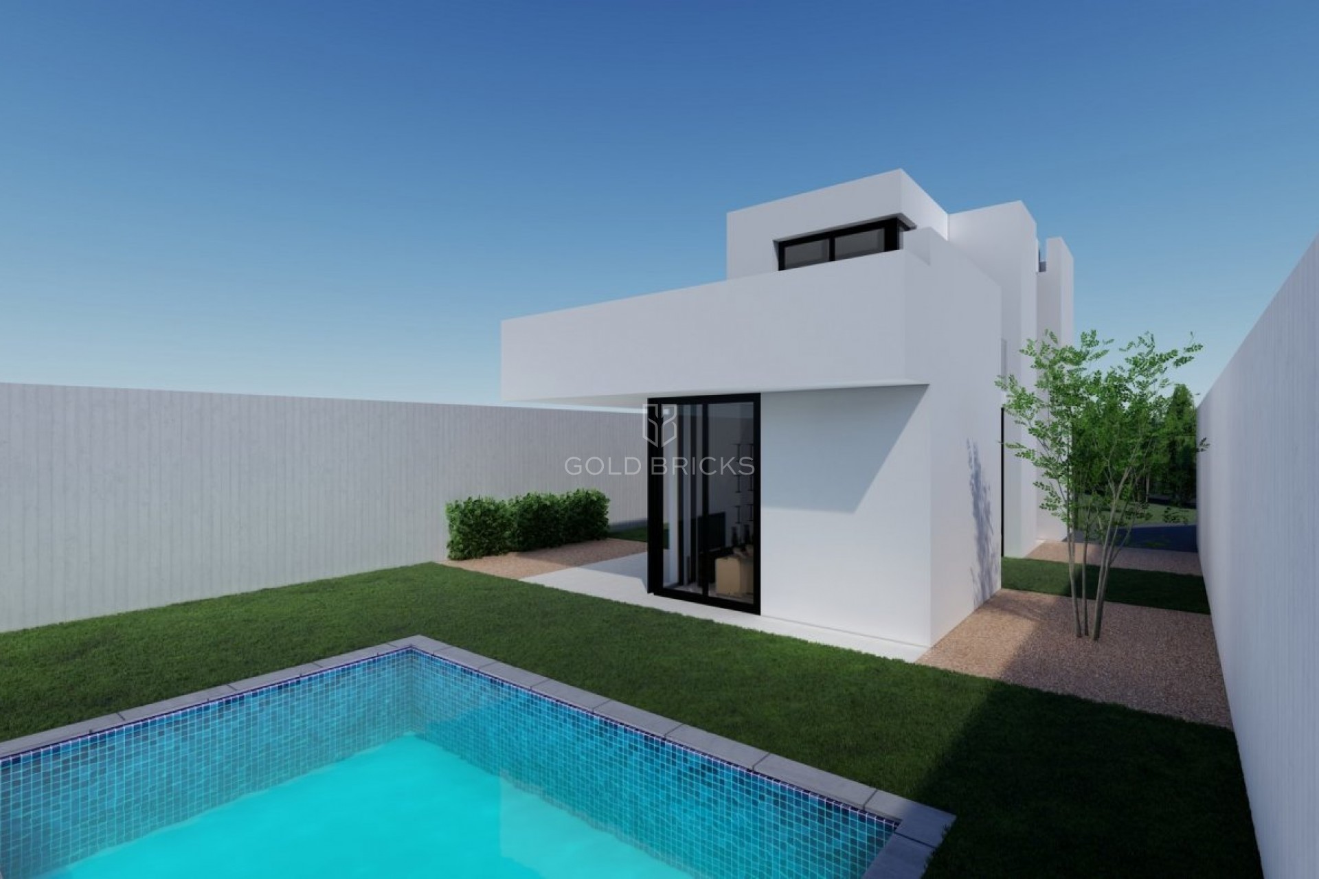 New Build · Villa · Polop · Alberca