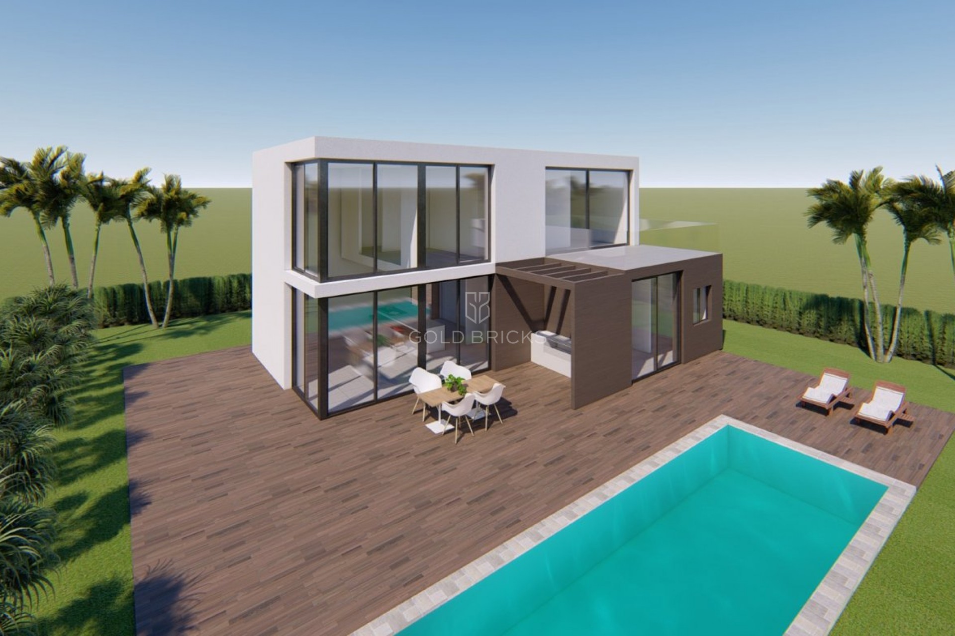 New Build · Villa · Polop · Alberca