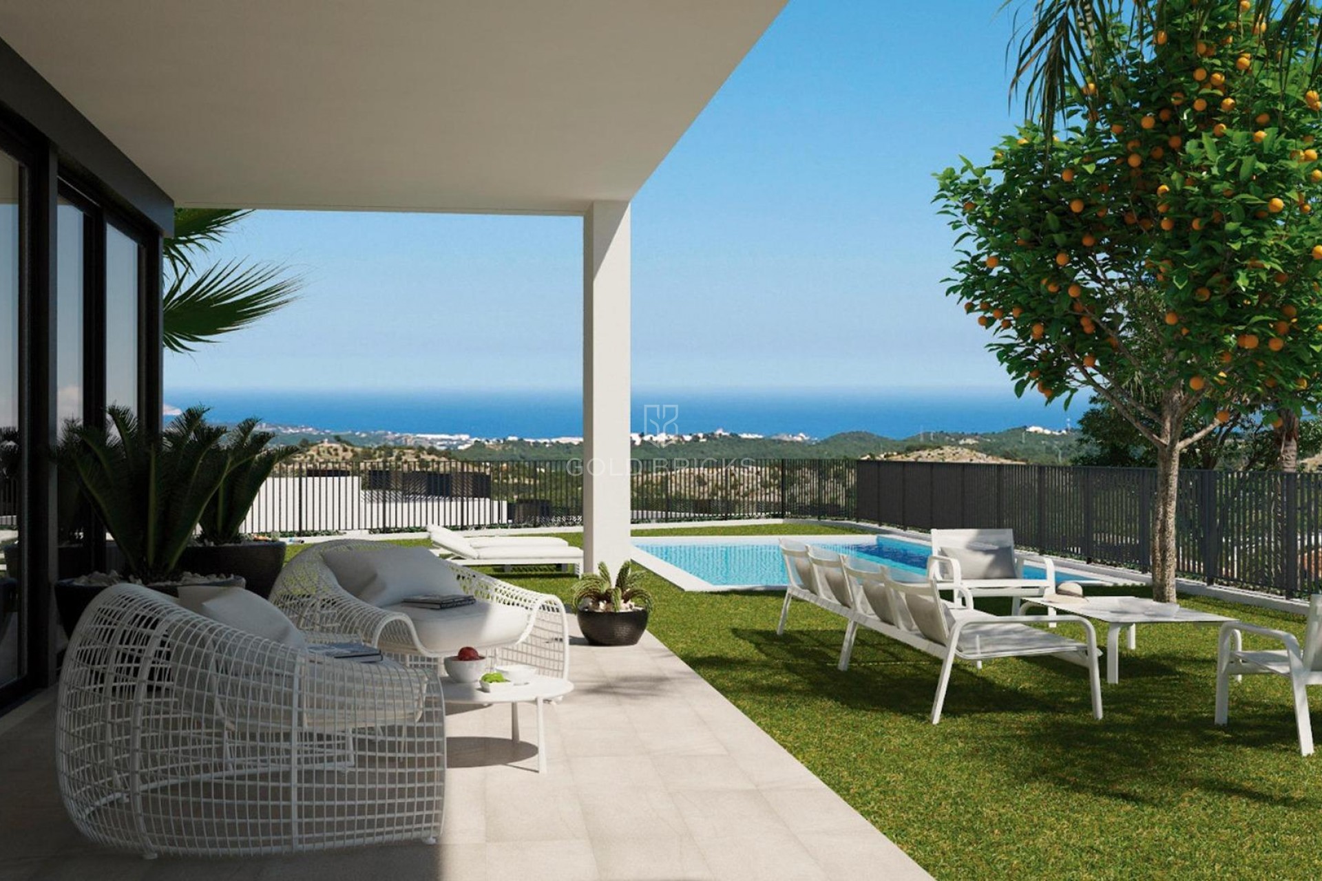 New Build · Villa · Polop · Urbanizaciones