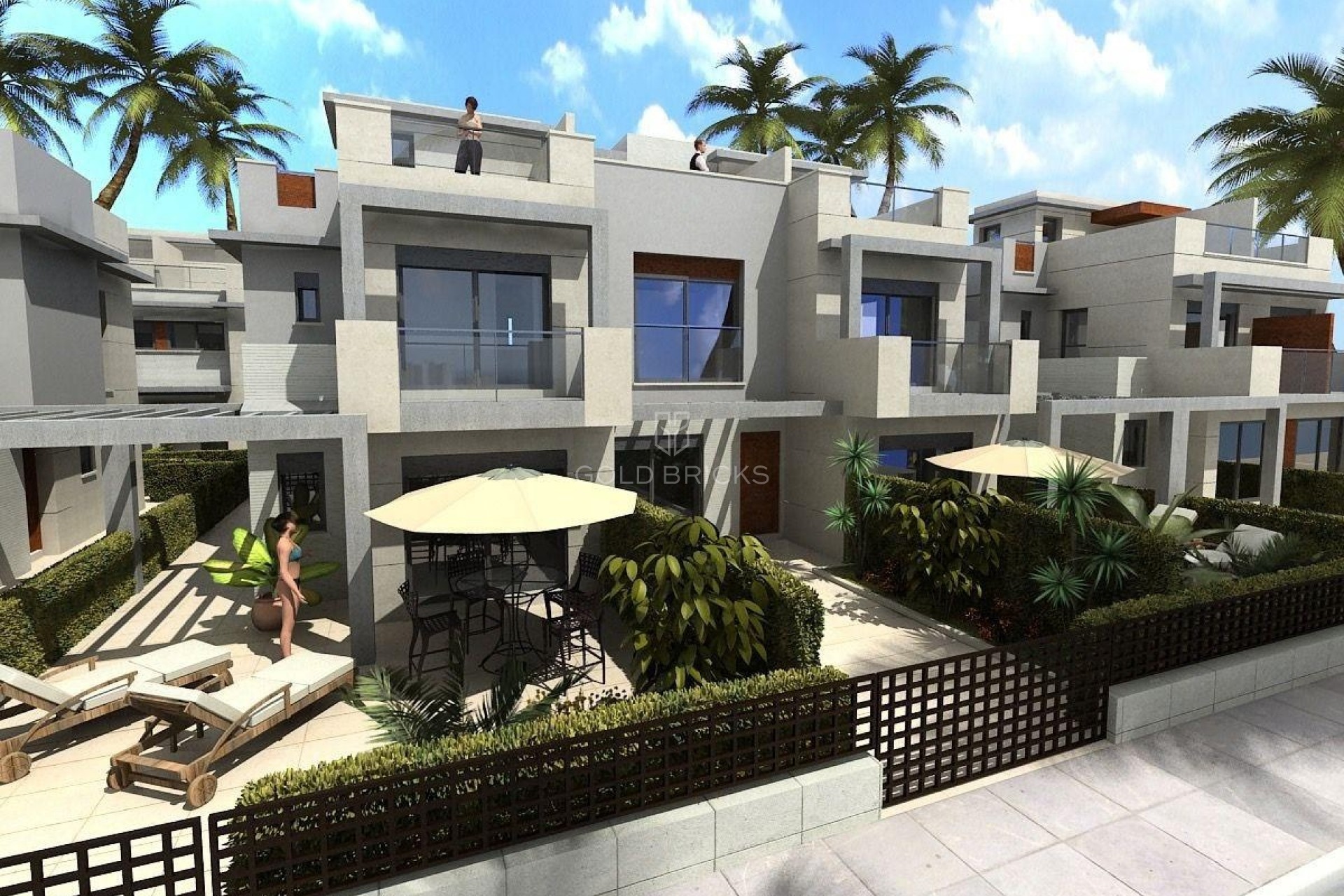 New Build · Villa · Puerto de mazarron · Mar De Plata