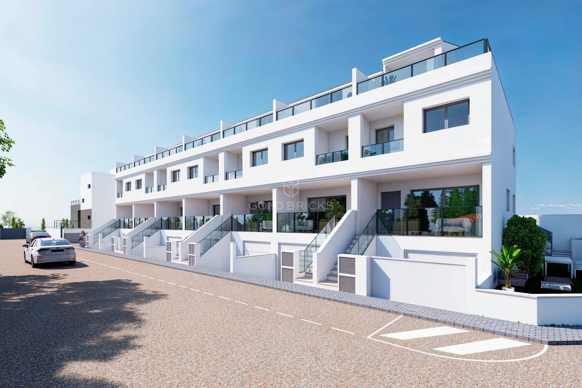 New Build · Villa · Rafal · pueblo