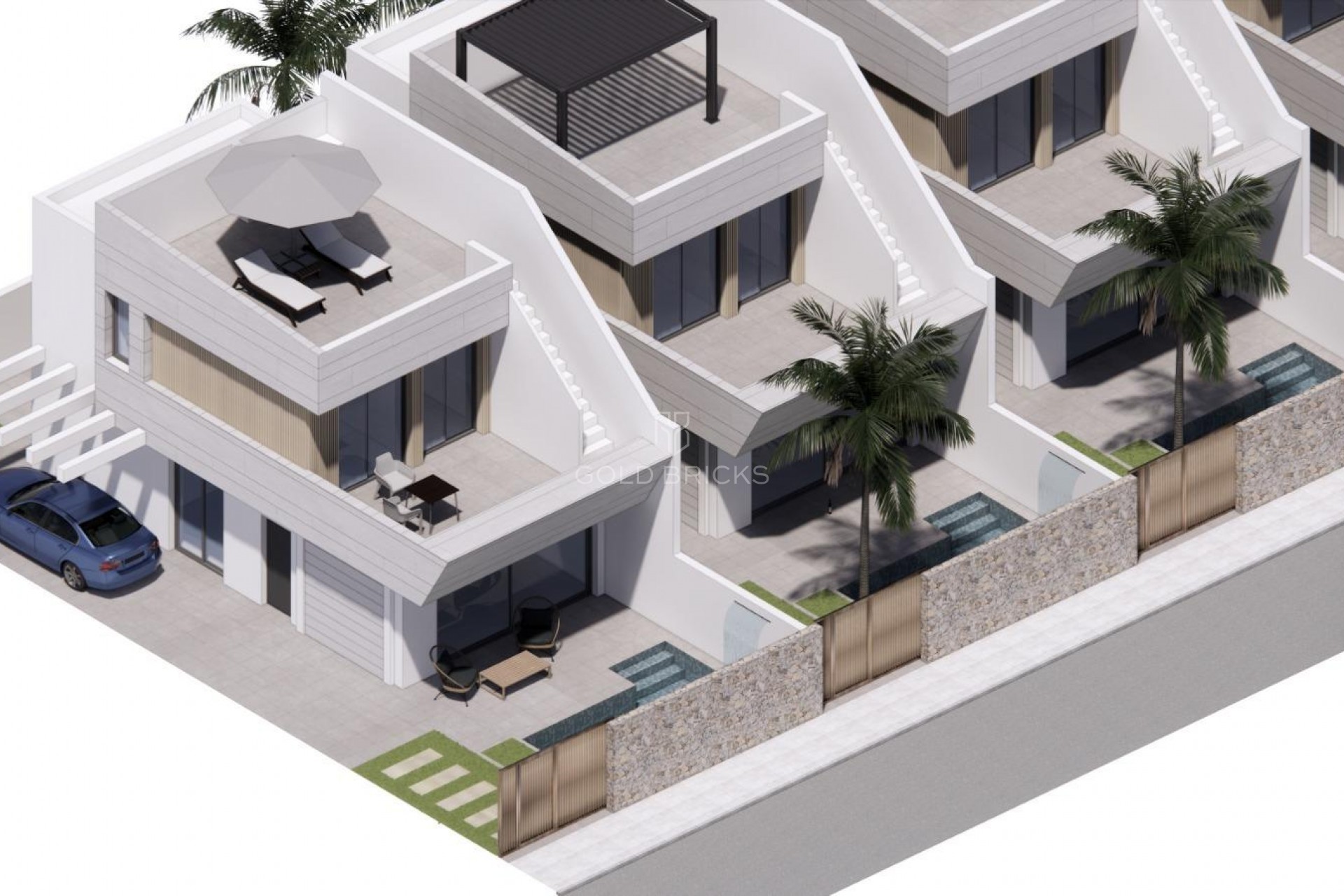 New Build · Villa · San Javier · Parque de los leones