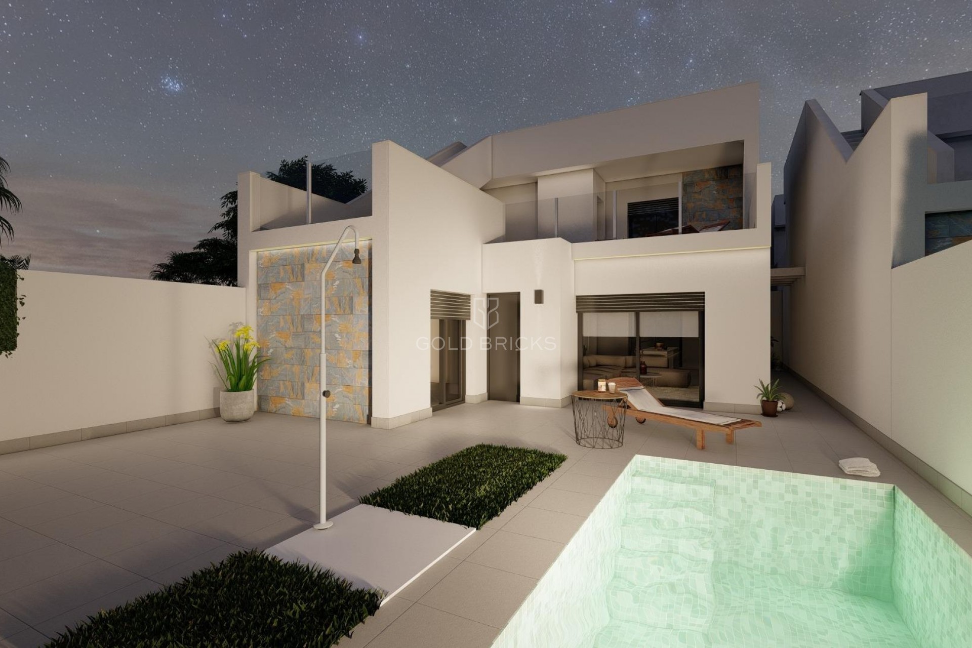 New Build · Villa · San Javier · Roda Golf