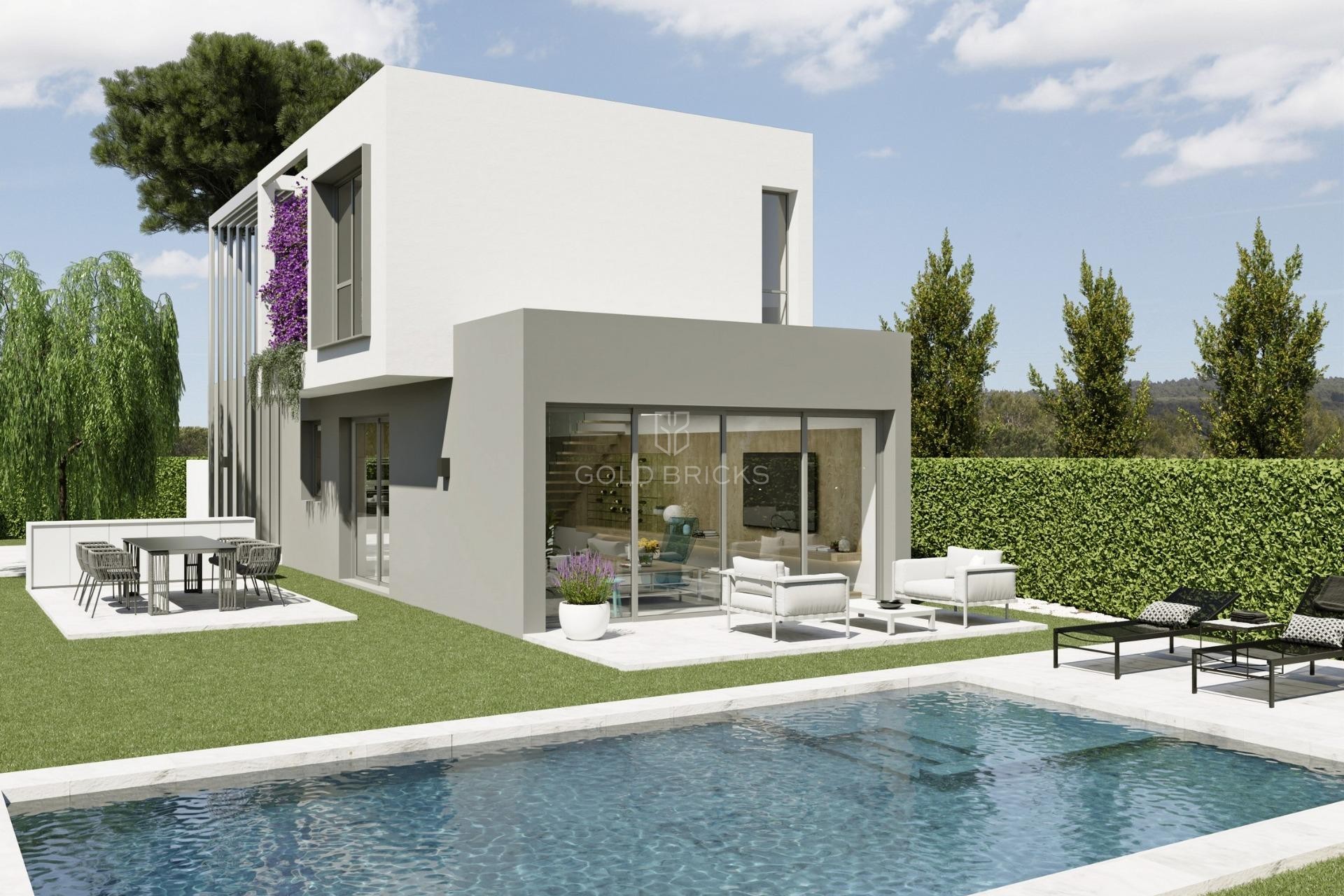 New Build · Villa · San Juan Alicante · La Font