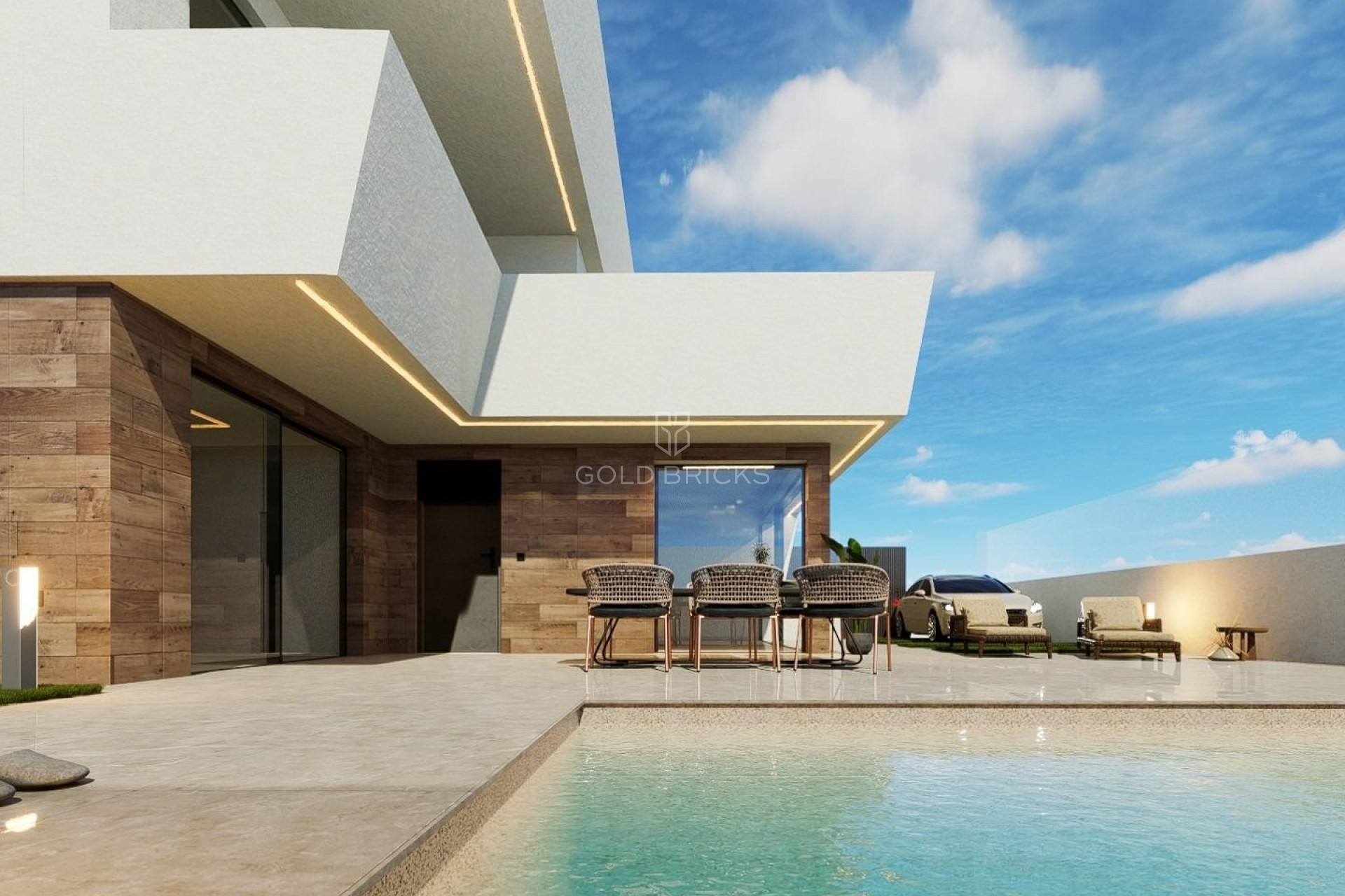 New Build · Villa · San Pedro del Pinatar · CENTRO