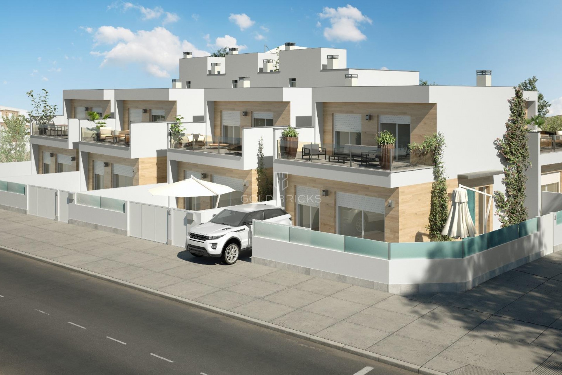 New Build · Villa · San Pedro del Pinatar · Las esperanzas