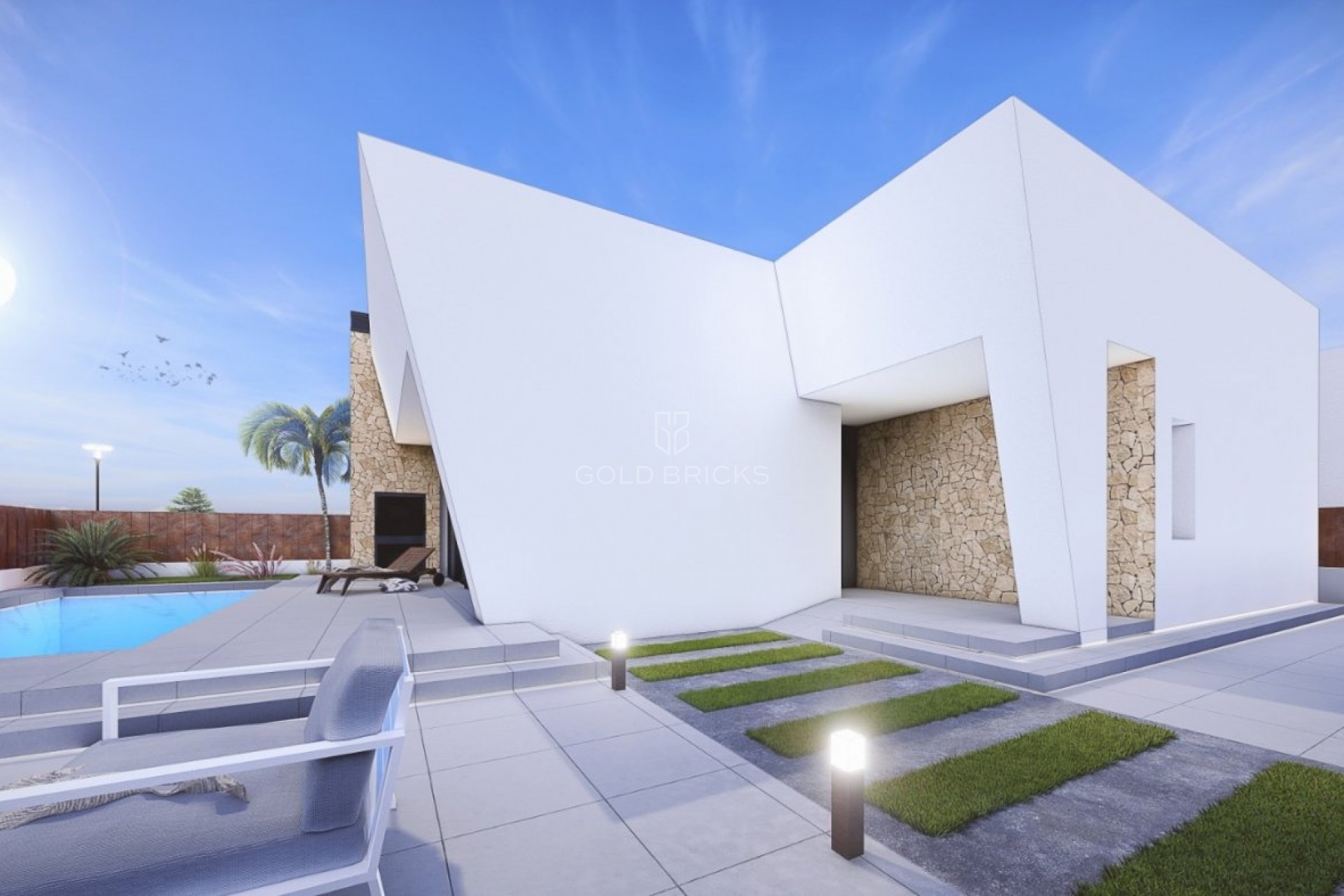 New Build · Villa · San Pedro del Pinatar · Los antolinos