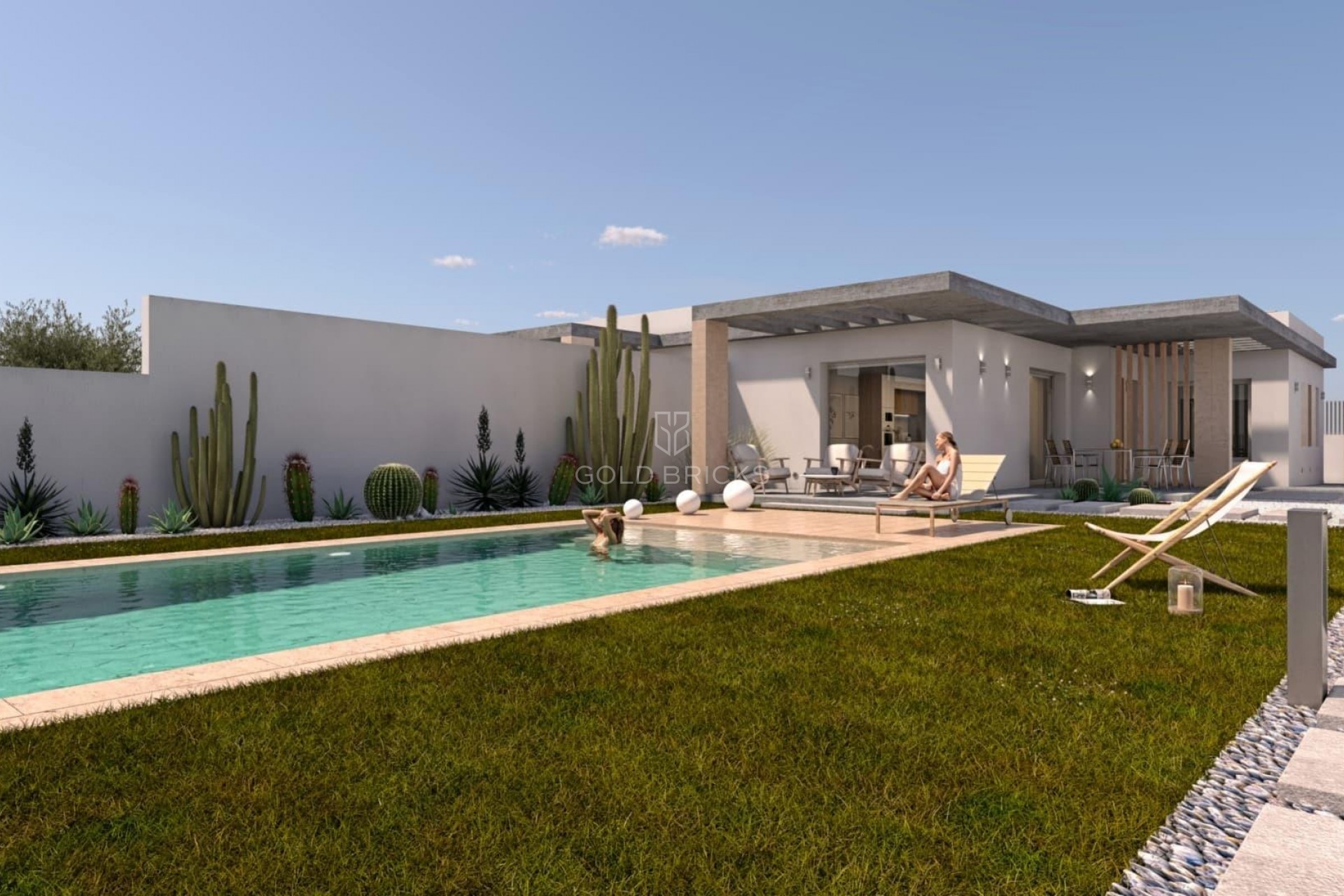 New Build · Villa · Santiago de la ribera · San blas