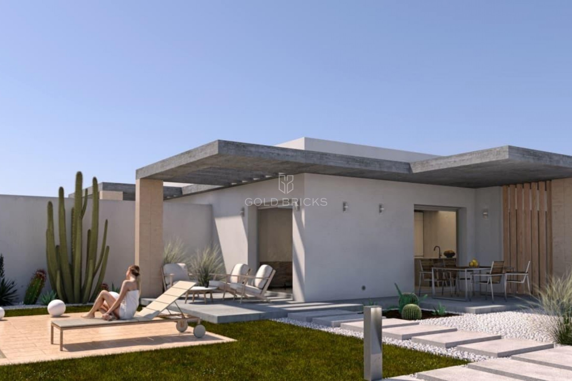 New Build · Villa · Santiago de la ribera · San blas